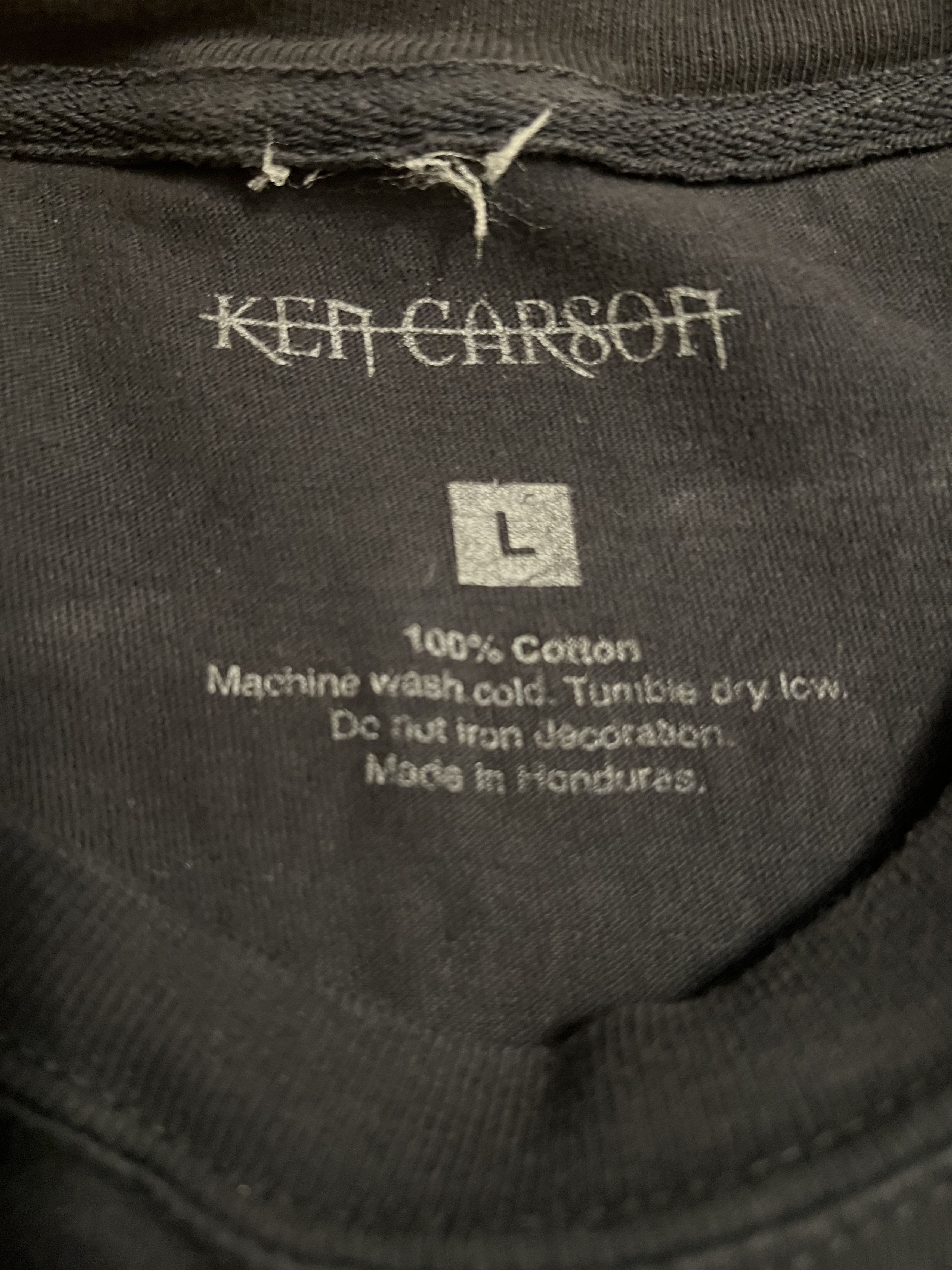 Destroy Lonely × Ken Carson × Playboi Carti Ken Carson Destroy Lonely Tour Shirt Size US L / EU 52-54 / 3 - 3 Thumbnail