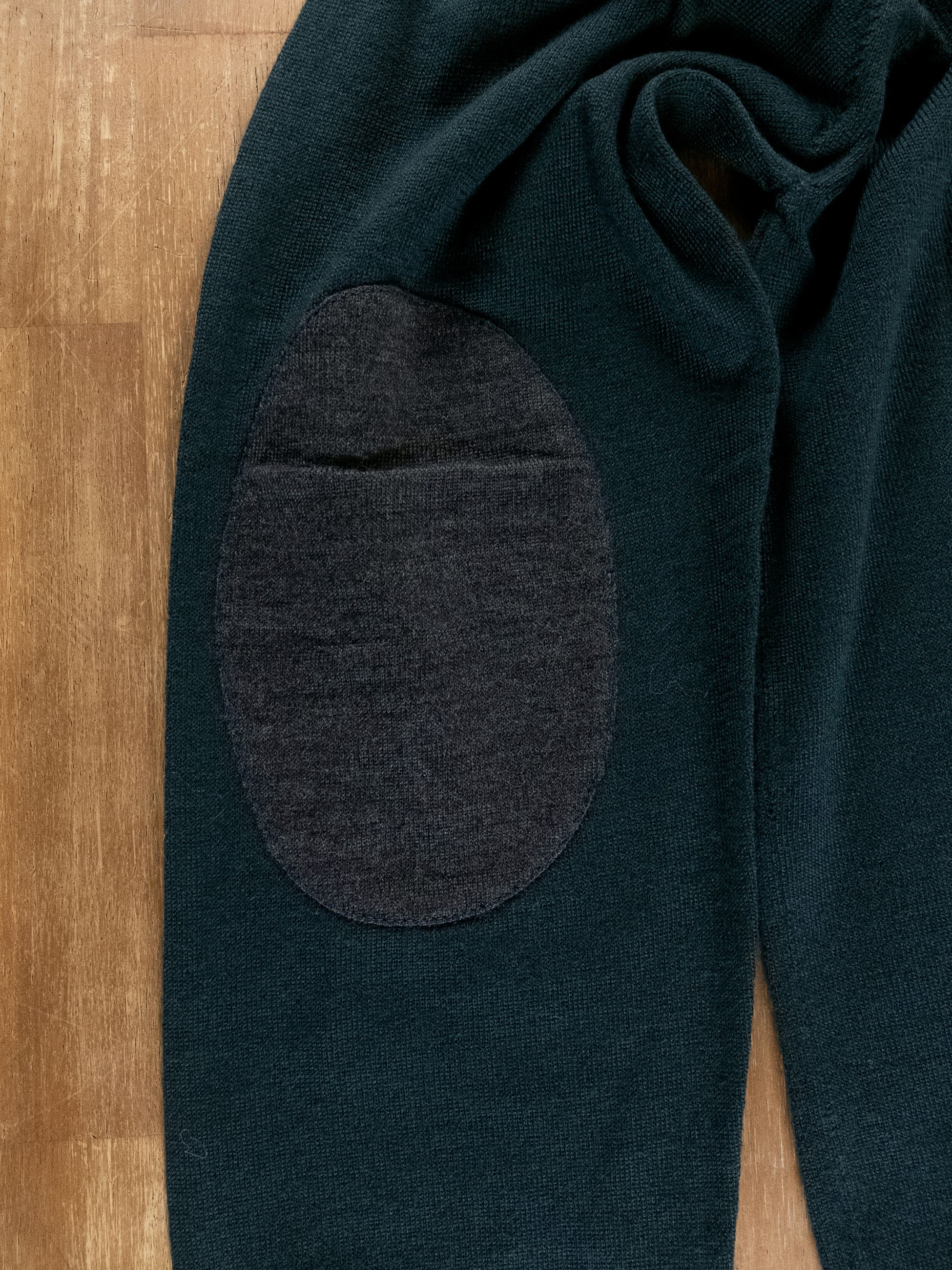 Altea ALTEA green crewneck wool sweater Size Medium Size US M / EU 48-50 / 2 - 7 Thumbnail