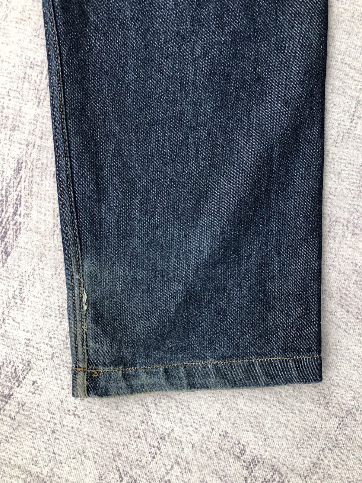 Japanese Brand PJ's Japanese Surfwear Hip Hop Jeans Cargo Shiny Pants Size US 27 - 18 Thumbnail