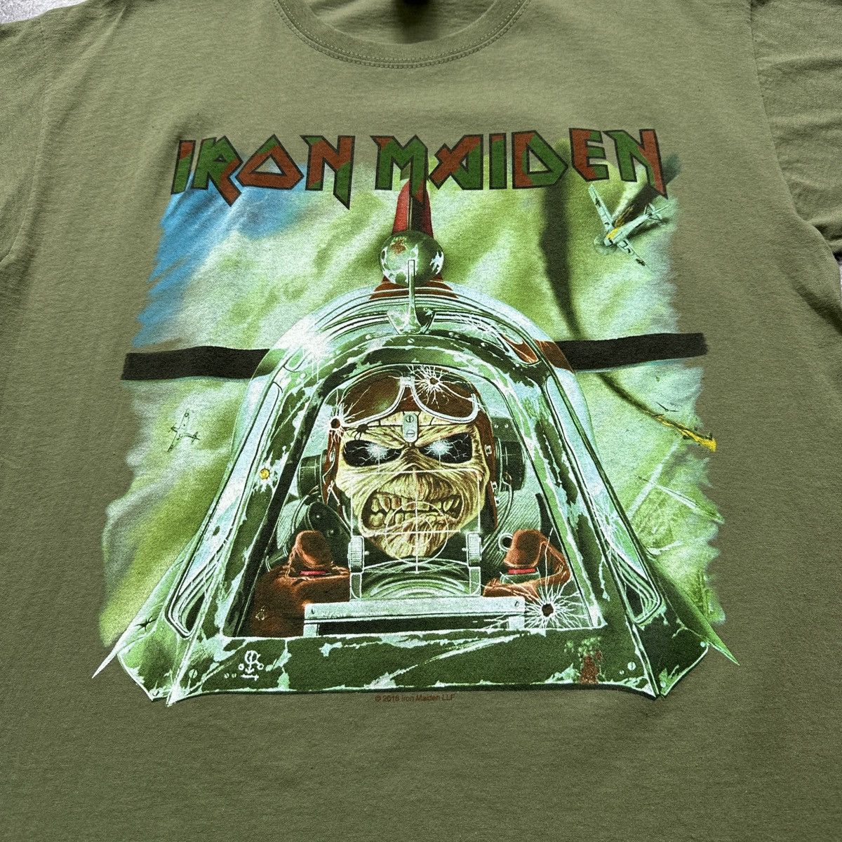 Iron Maiden Iron Maiden T-Shirt Legacy of the Beast European Tour 2018 Size US L / EU 52-54 / 3 - 7 Thumbnail