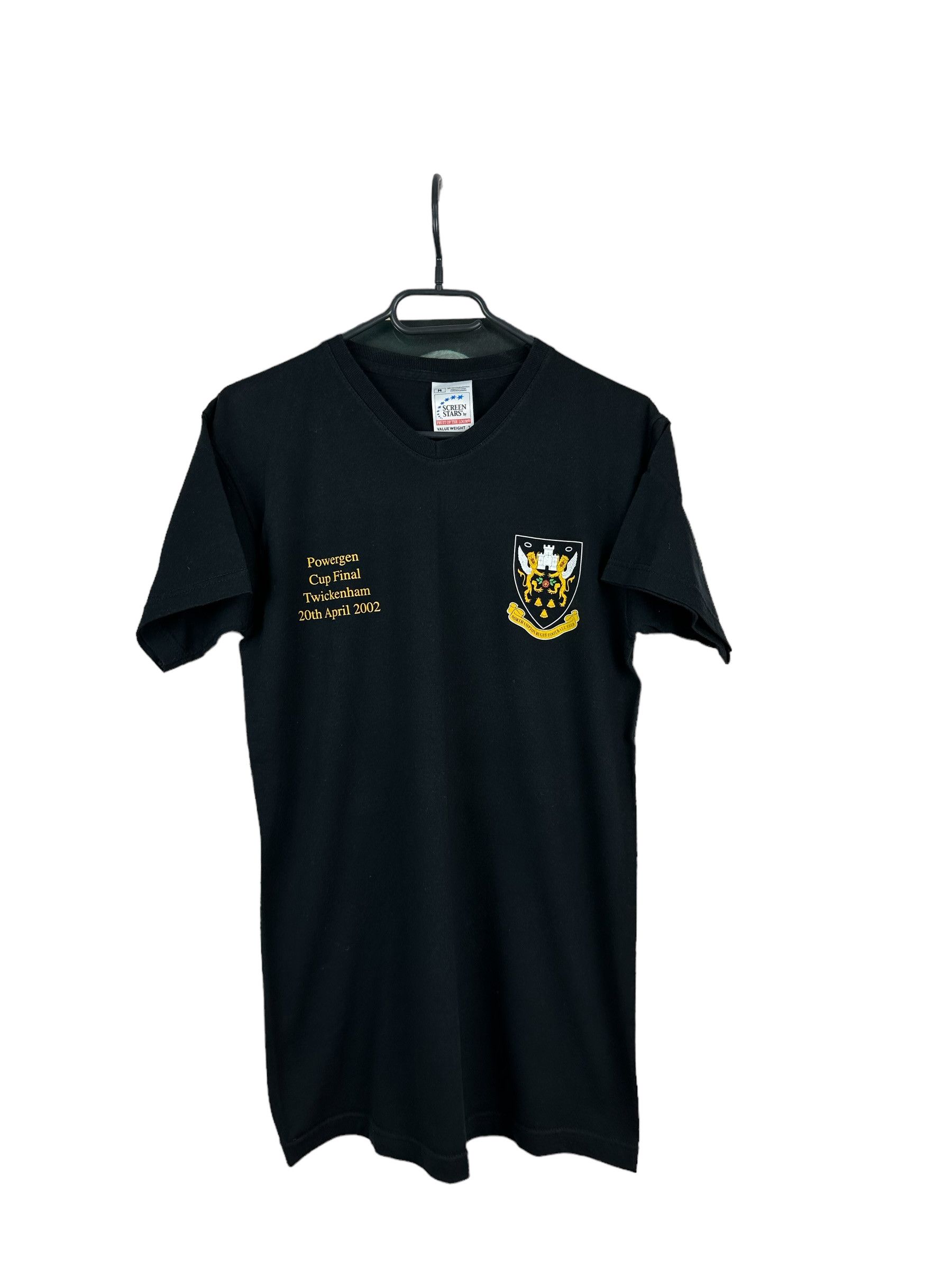 Vintage Northampton Rugby Shirt Vintage Jersey Cup Final Train Size US M / EU 48-50 / 2 - 1 Thumbnail