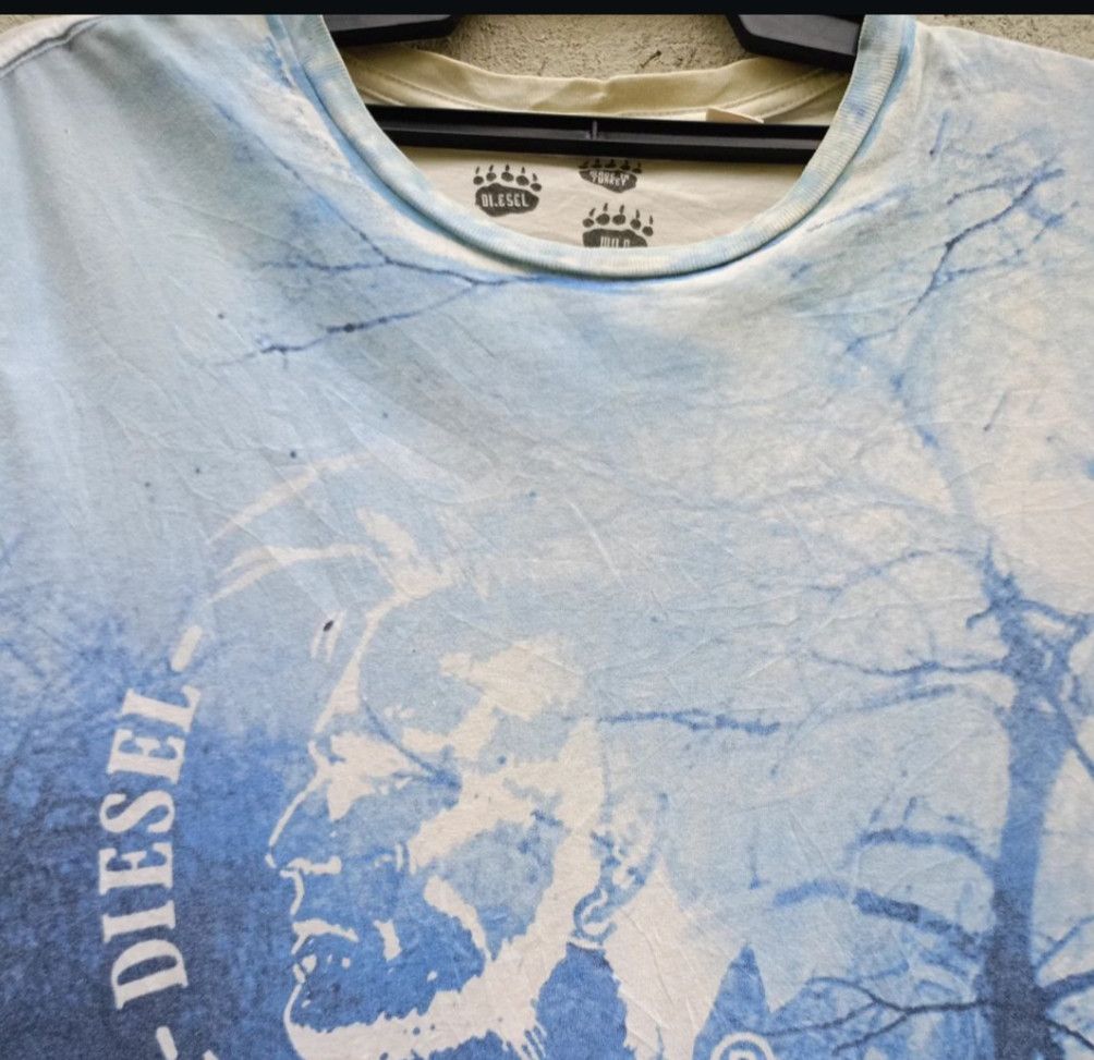 Diesel × Vintage Vintage Diesel Skull Punk Size US M / EU 48-50 / 2 - 2 Thumbnail