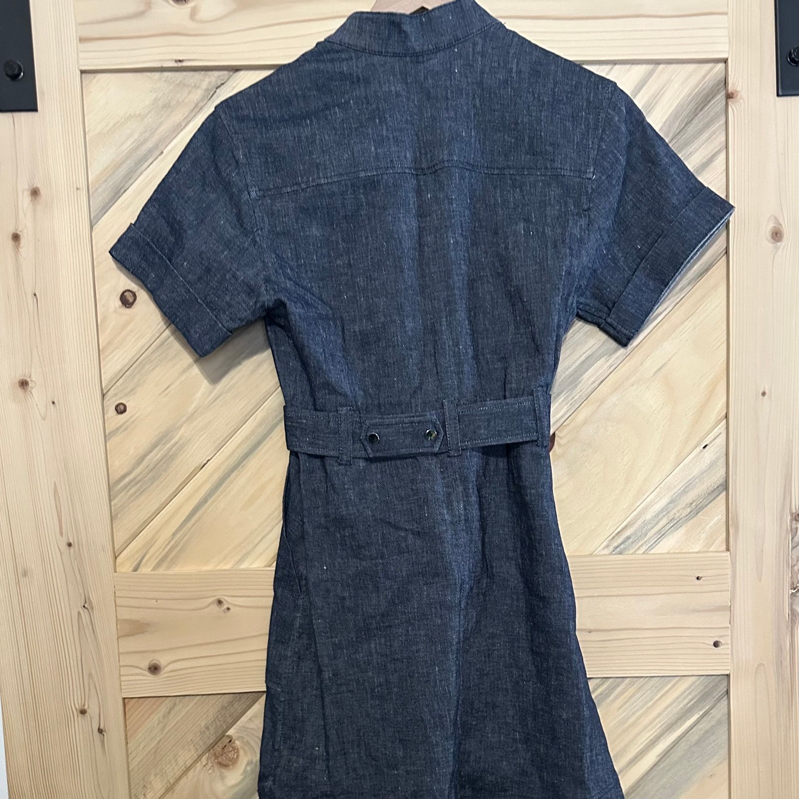 A.L.C. A.L.C. Dress Size 4, Linen and Cotton Size S / US 4 / IT 40 - 2 Thumbnail