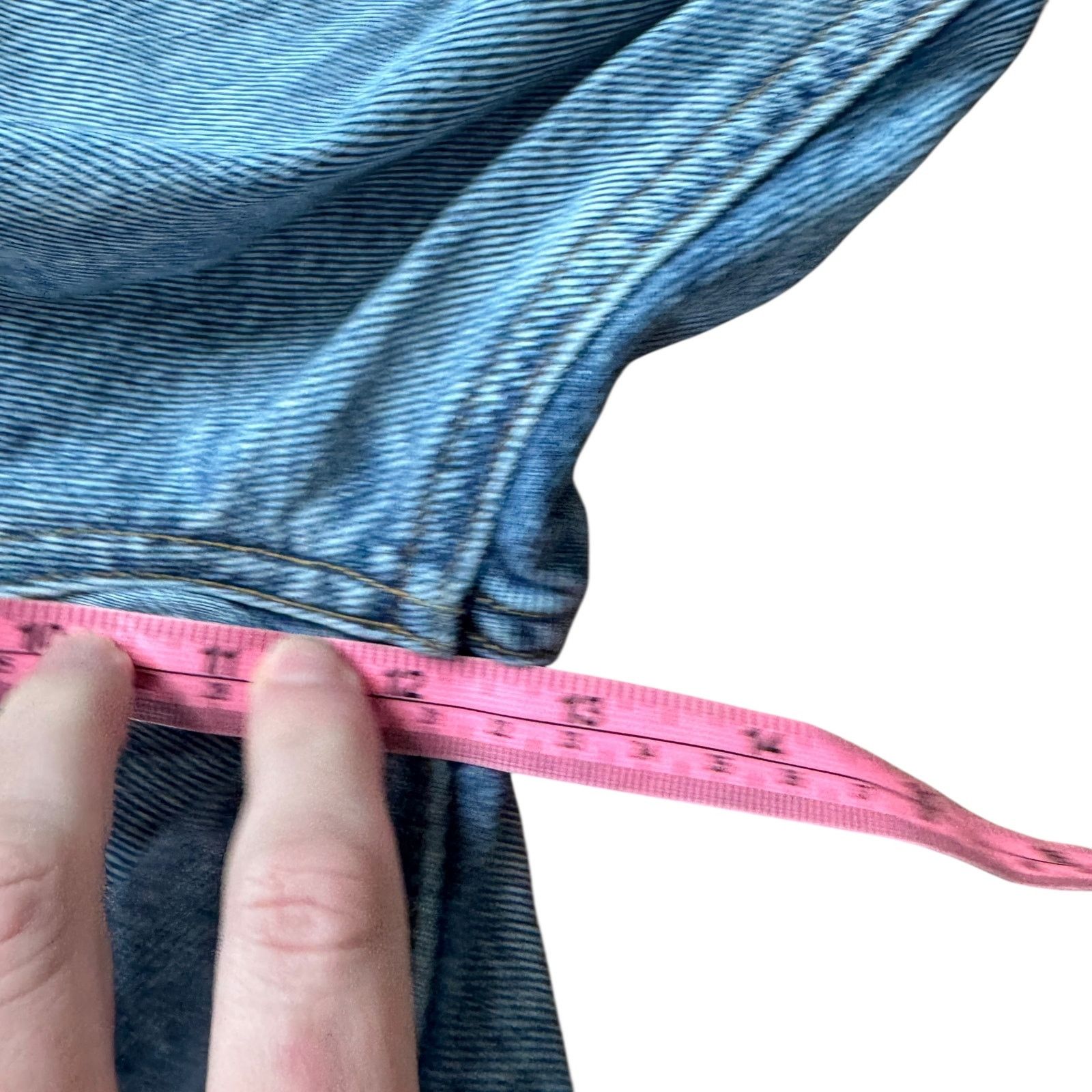 Agolde AGOLDE 90's Pinch Waist Straight Jean Backdrop Wash Size 26" / US 2 / IT 38 - 8 Thumbnail
