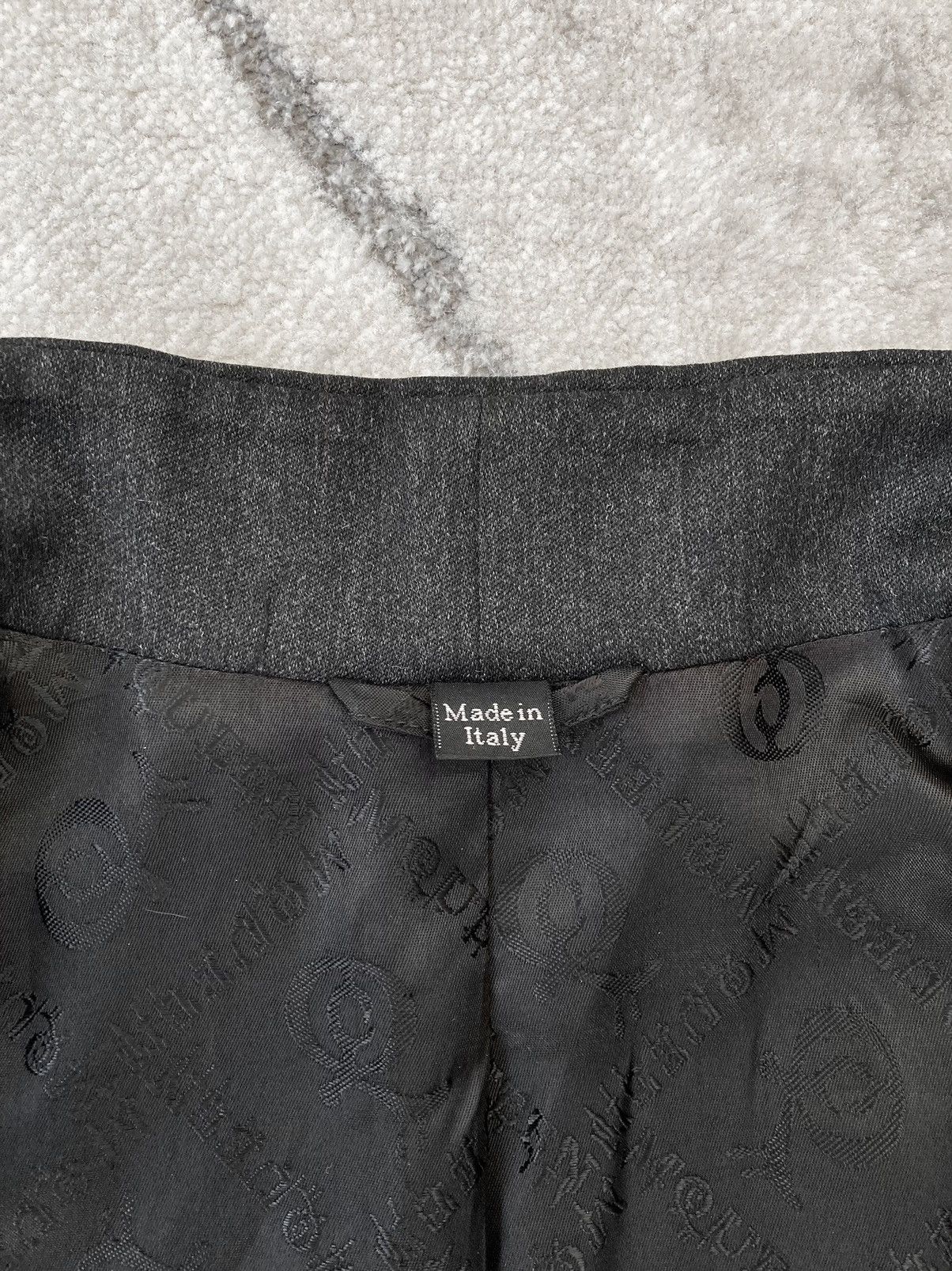 Alexander McQueen A/W 1998 “Joan” Asymmetric Clergy Jacket Size 52R - 14 Thumbnail