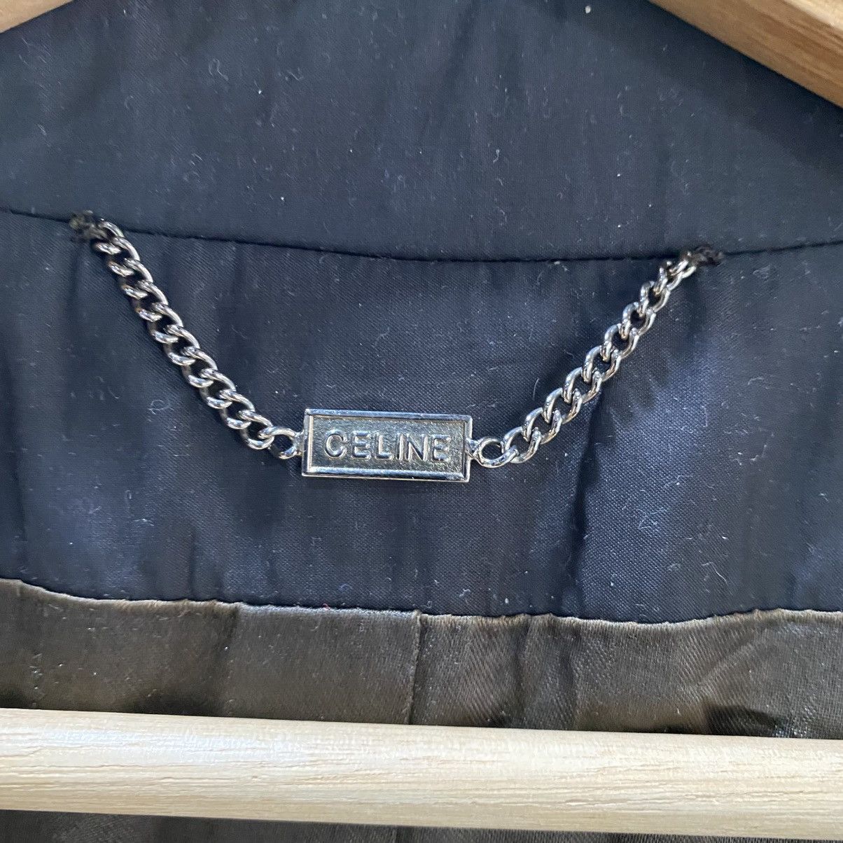 Celine Celine Long Jacket Coats Size M Size US M / EU 48-50 / 2 - 12 Thumbnail