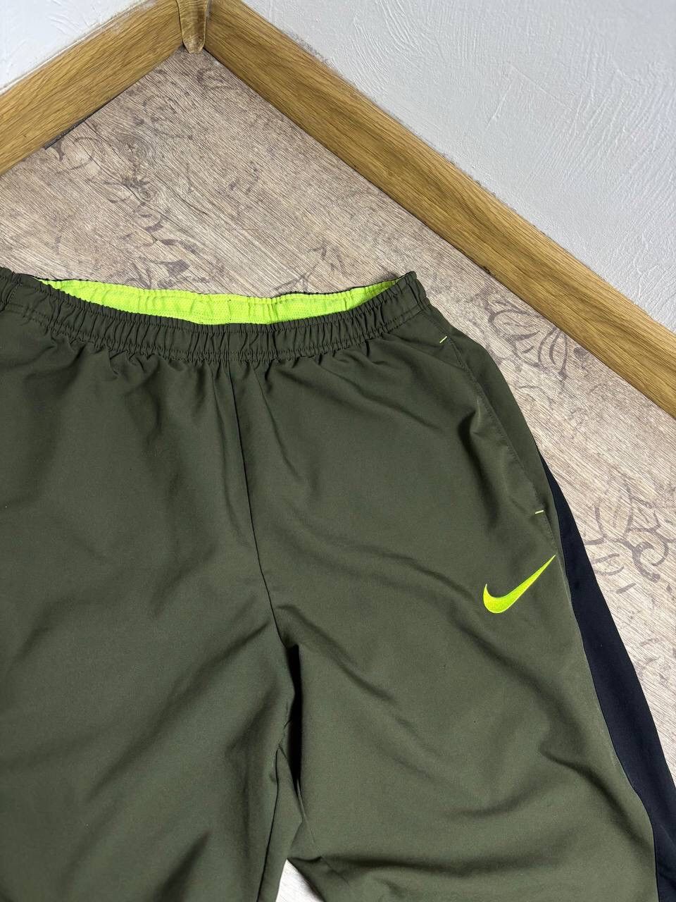 Nike 00s Nike Nylon Crazy Drill Sweat Pants Size US 34 / EU 50 - 3 Thumbnail