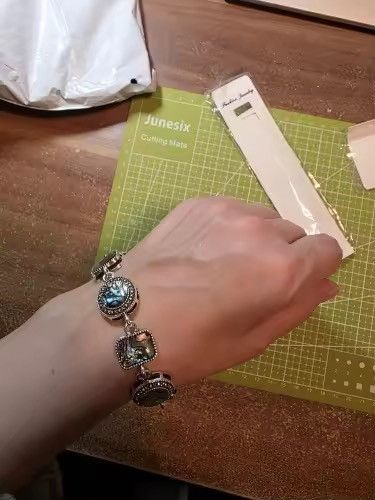 Japanese Brand Marble Charm Bracelet Size ONE SIZE - 4 Thumbnail