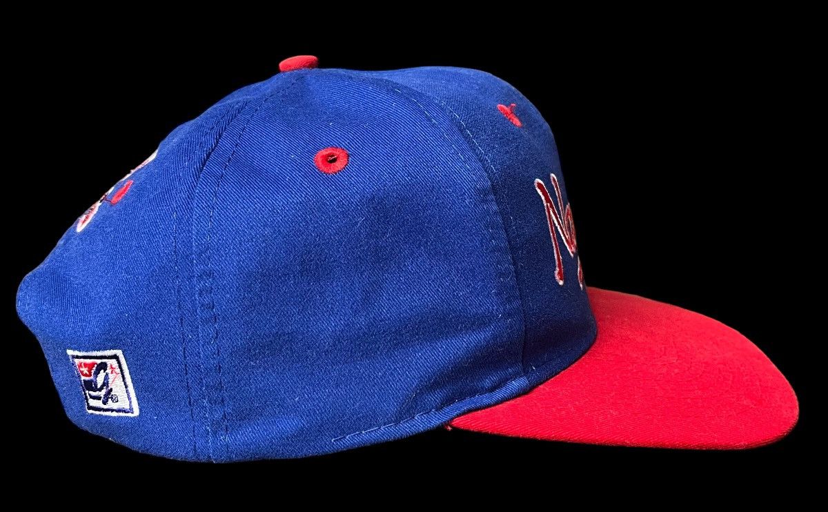 NHL × The Game × Vintage Vintage 1990’s NHL Quebec Nordiques The Game snapback Size ONE SIZE - 3 Thumbnail