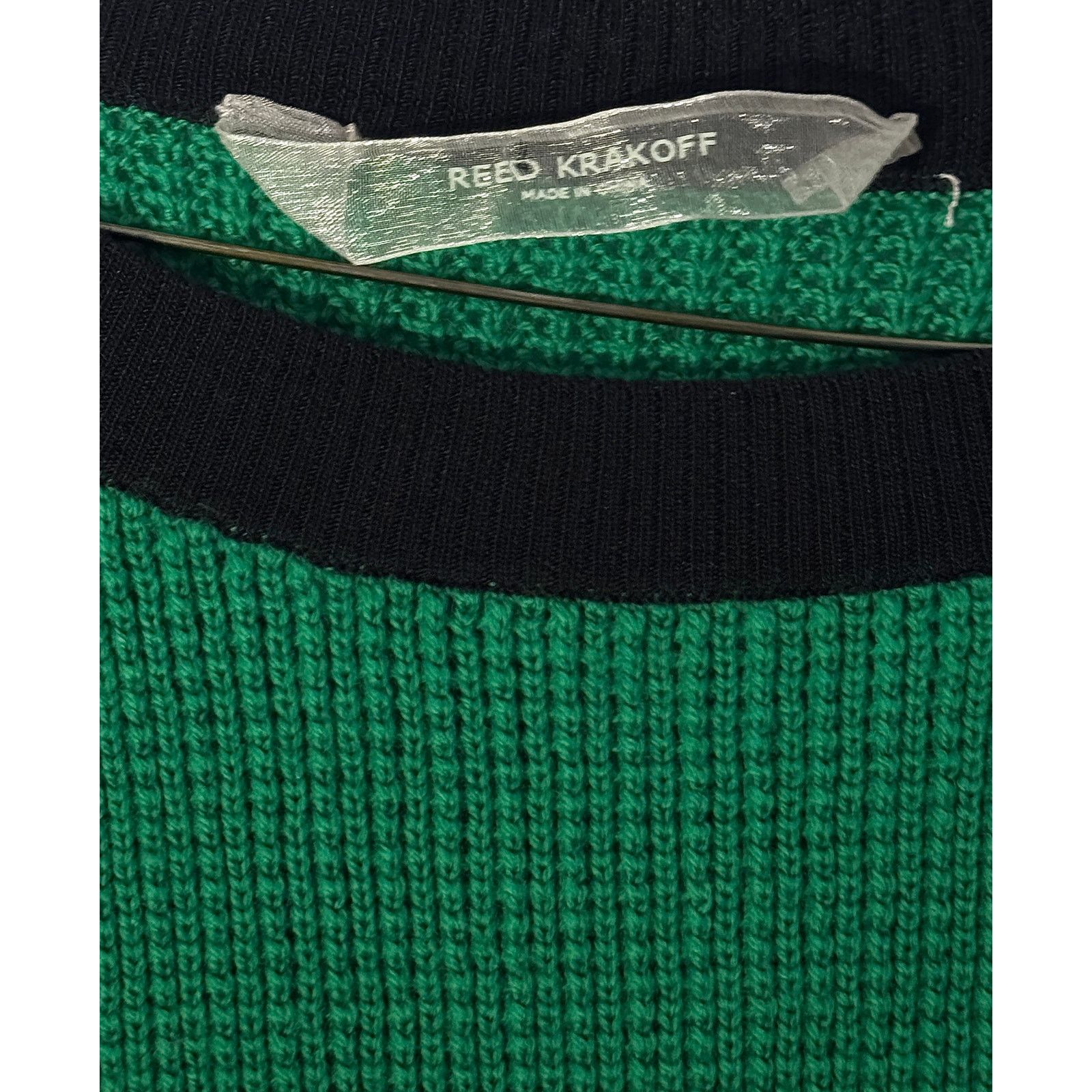Other Reed Krakoff Merino Wool Crew Neck Sweater Size S / US 4 / IT 40 - 2 Thumbnail