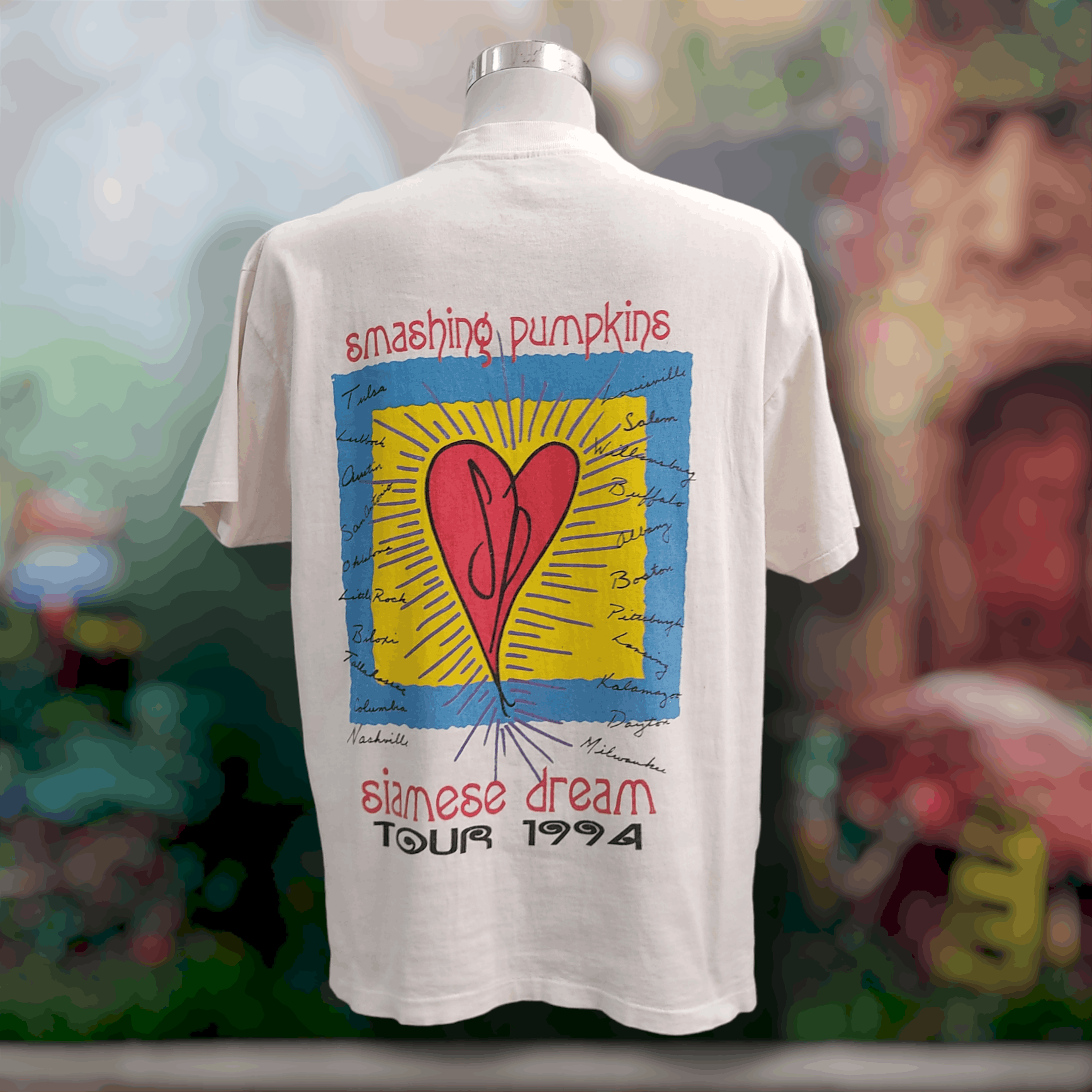 Band Tees × Very Rare × Vintage SMASHING PUMPKINS Siamese