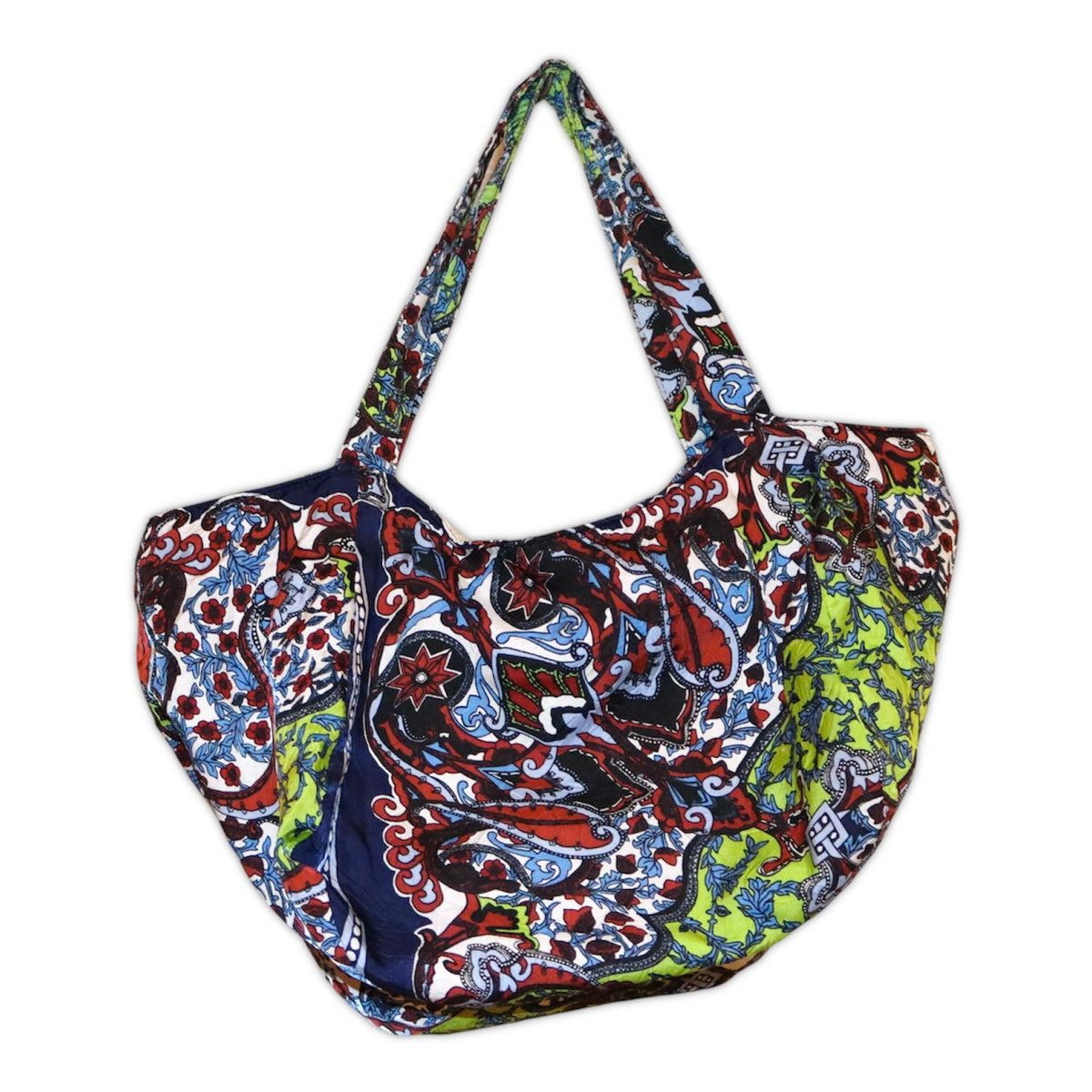 Yohji Yamamoto Yohji Yamamoto Y’s AW15 Eastern Floral Tote Bag Size ONE SIZE - 3 Thumbnail