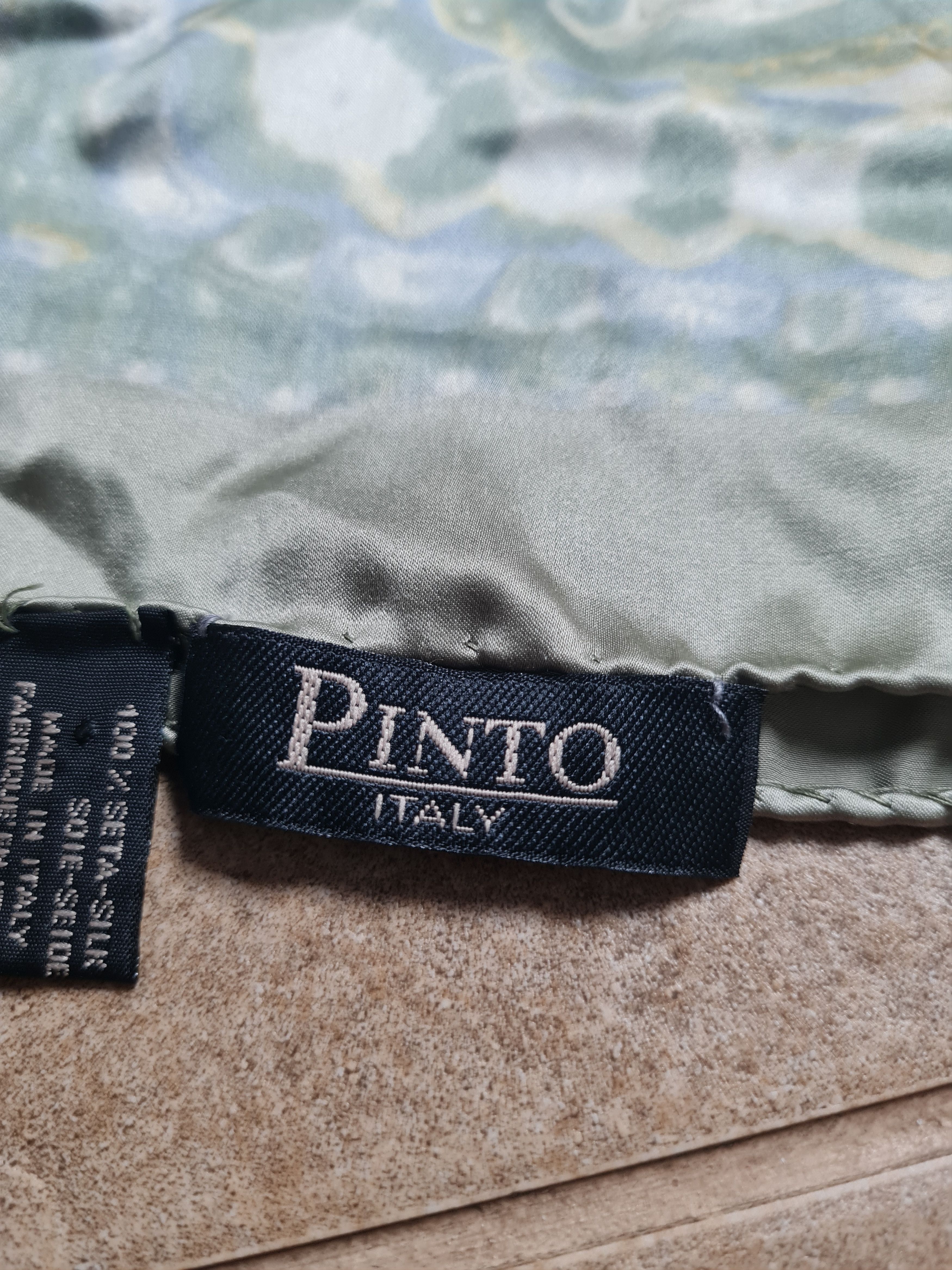 Other Vintage PINTO Silk Scarf Scarves Animal made in Italy Size ONE SIZE - 9 Thumbnail