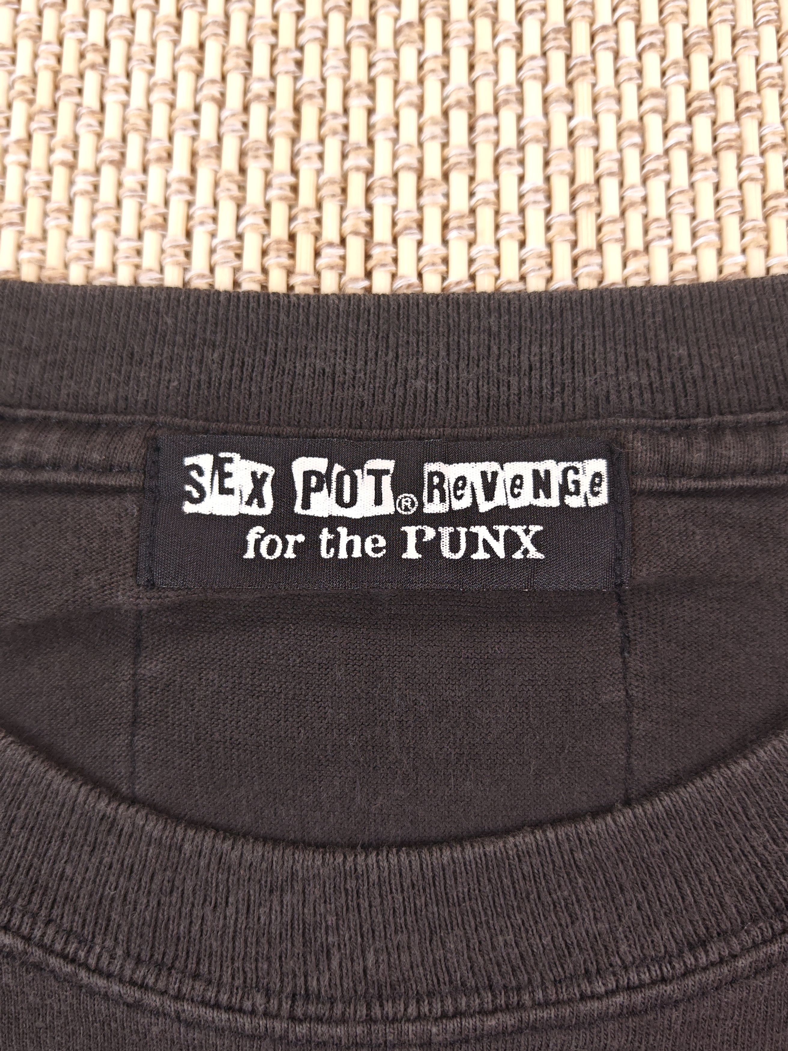 Sex Pot ReVeNGe Sex Pot Revenge Punk Graphic Unisex Tee Size US M / EU 48-50 / 2 - 7 Thumbnail