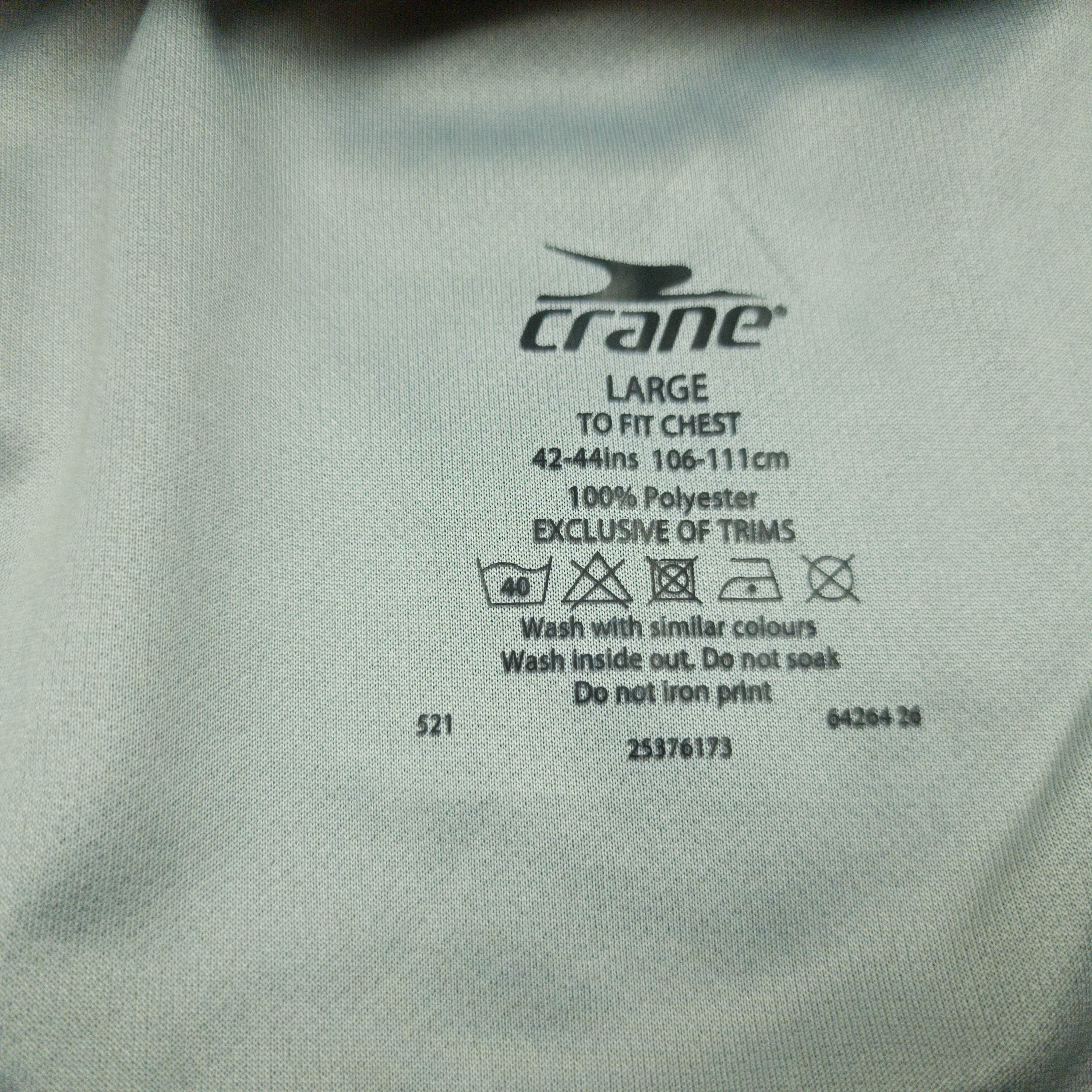 Other MENS CRANE CYCLING SHIRT JERSEY TRACK SIZE L EXCL Size US L / EU 52-54 / 3 - 5 Thumbnail