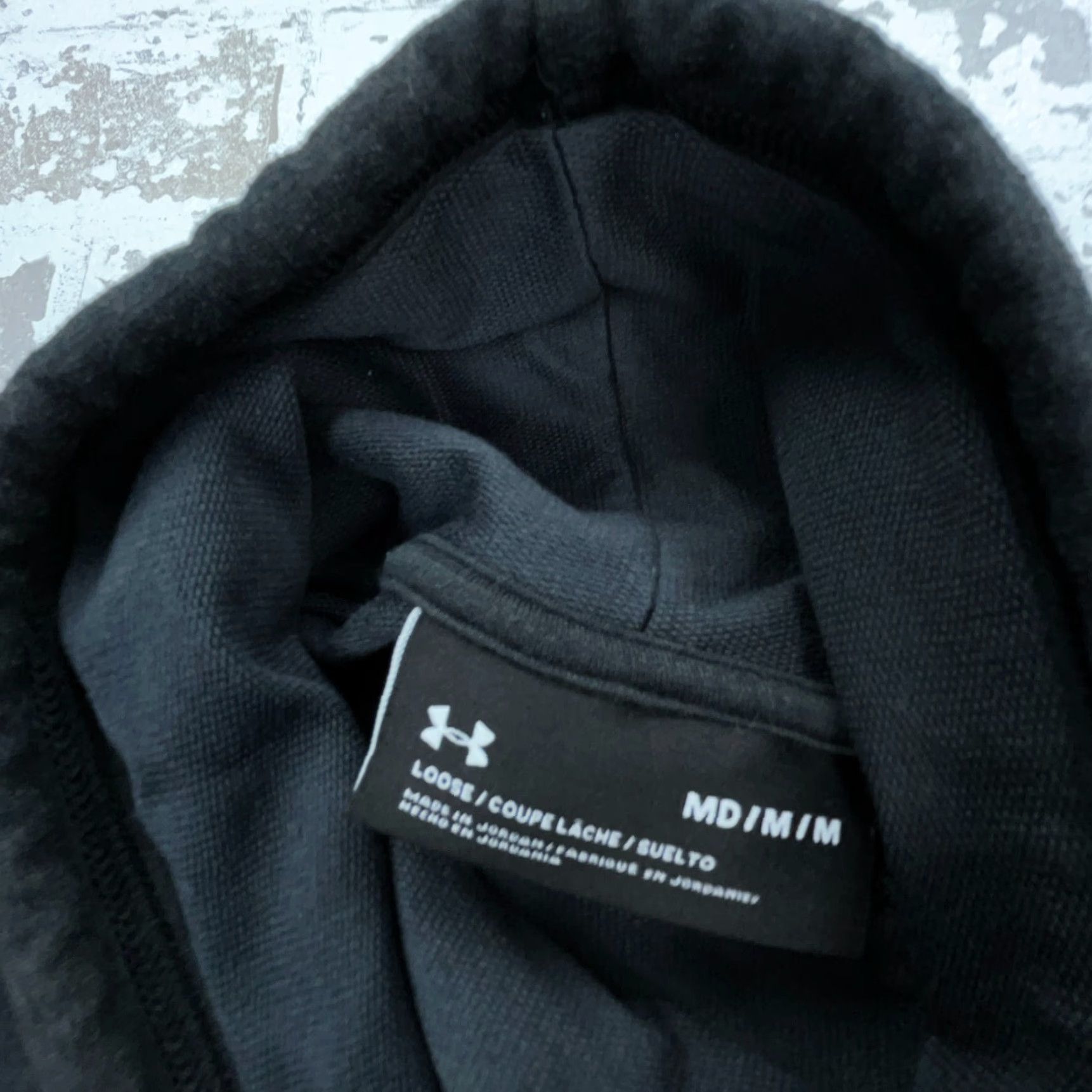 Under Armour Under Armour Sweatshirt Women M Black Pullover Turtleneck Fleece Hoodie Pocket Vented, All Seasons, Performance, Regular Fit Size M / US 6-8 / IT 42-44 - 6 Thumbnail