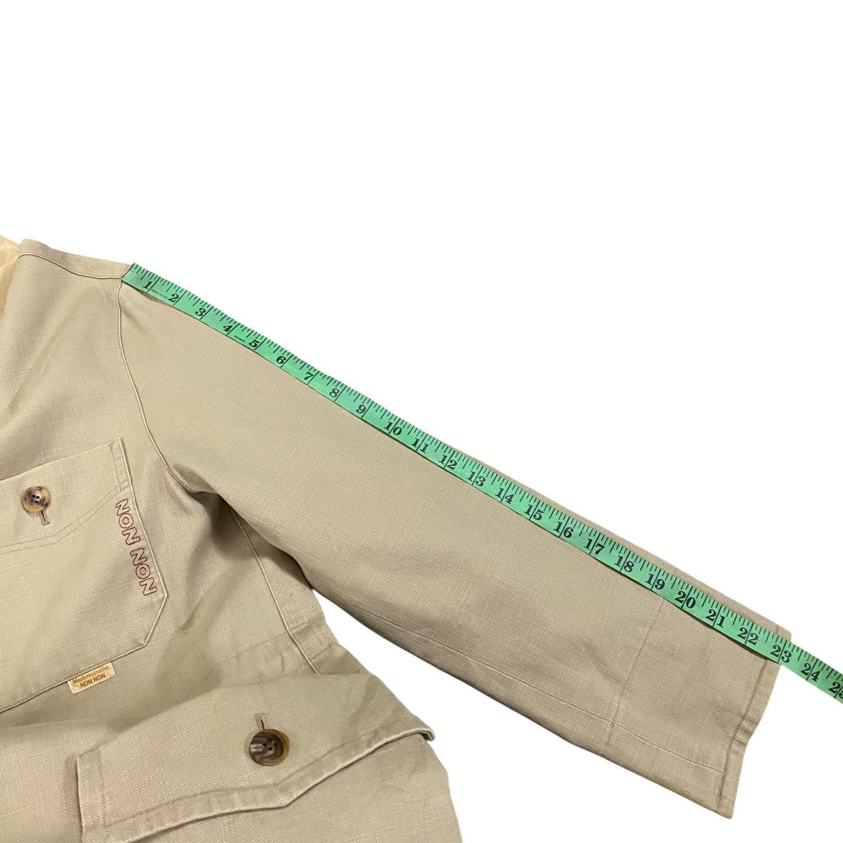 Mademoiselle Non Non Vintage Mademoiselle Non Non Workers Jacket M Size Size US M / EU 48-50 / 2 - 14 Thumbnail