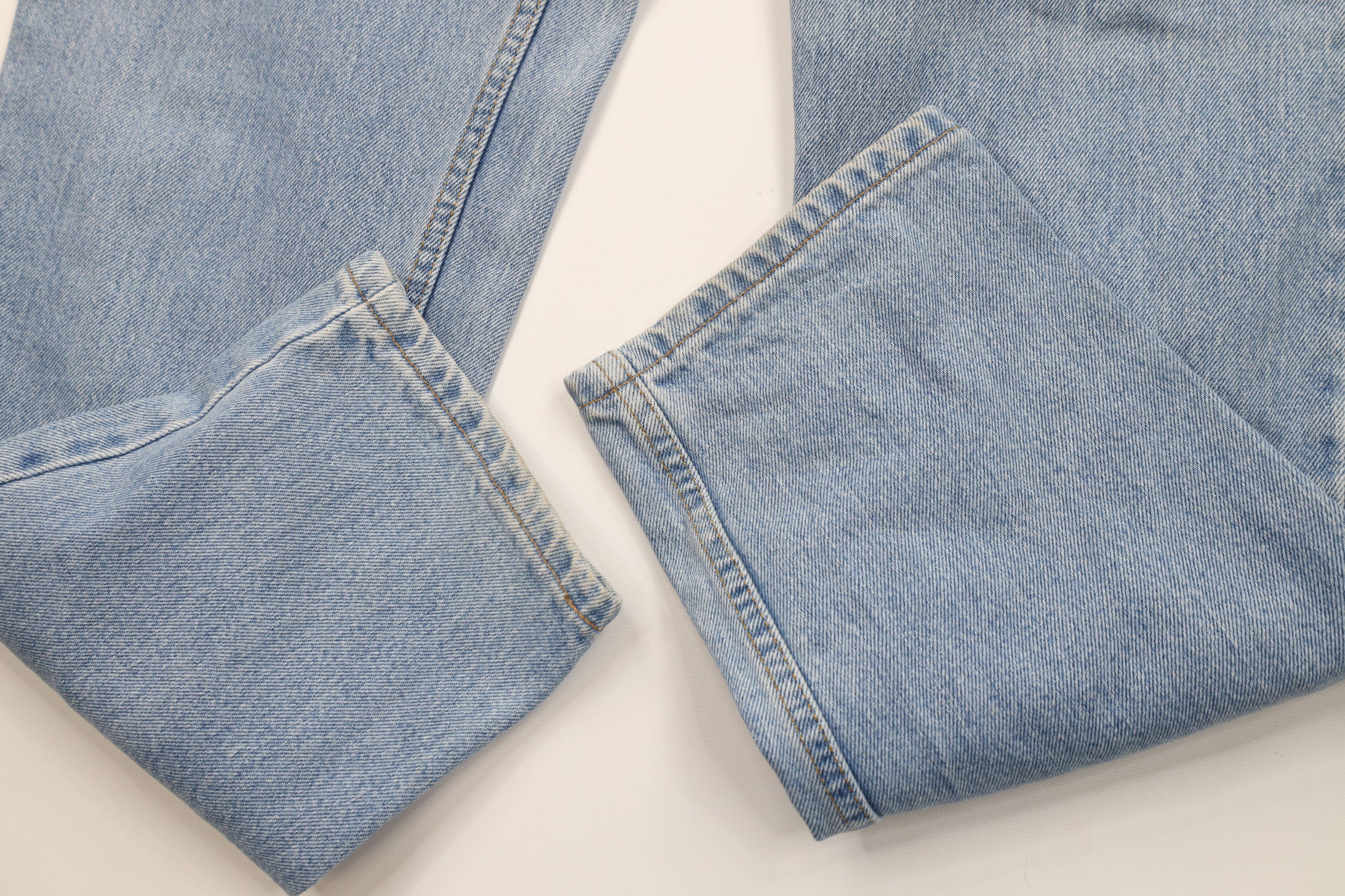Levi's Vintage 90s Levis 550 Relaxed Tapered Leg Denim Jeans Blue Size 36" / US 14 / IT 50 - 5 Thumbnail