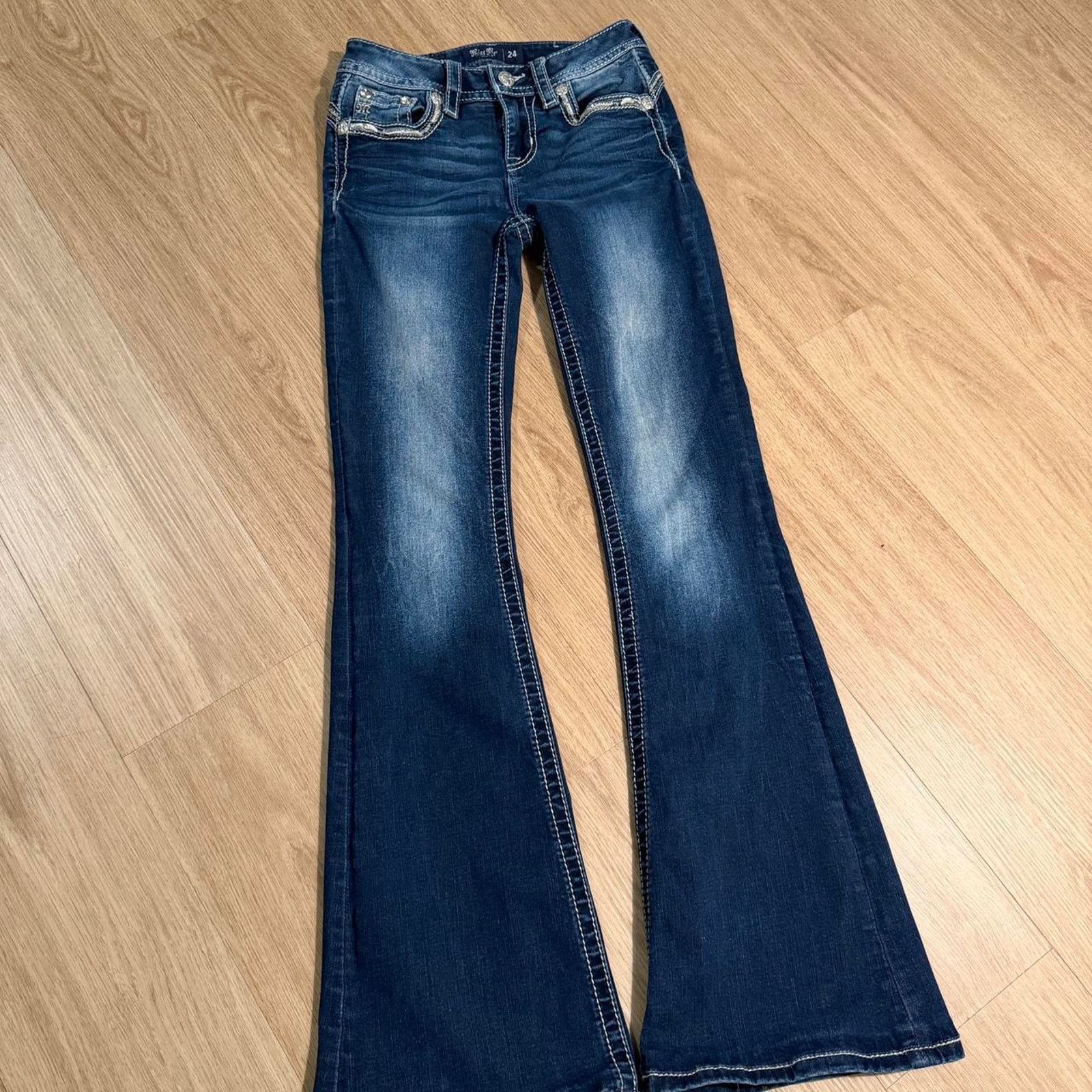 Miss Me Miss me vintage flare denim Size 24" / US 00 / IT 34 - 1 Thumbnail