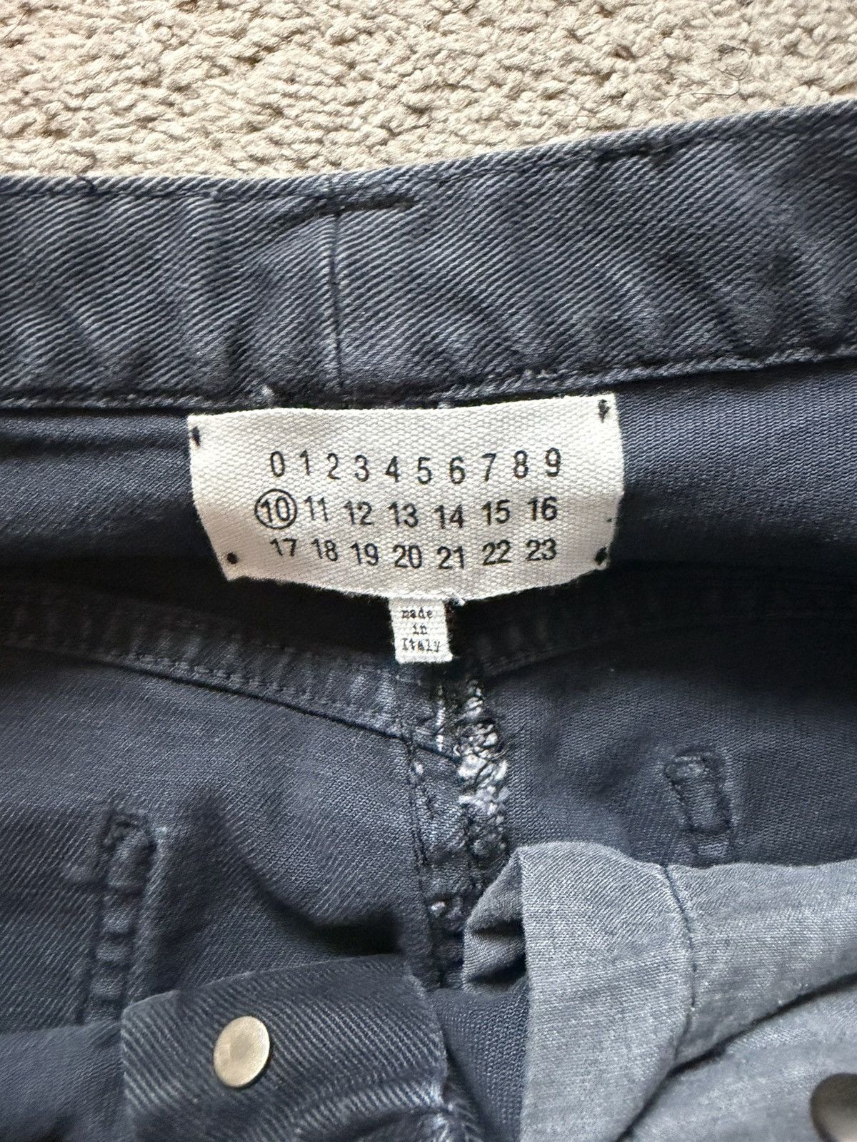 Maison Margiela Maison Margiela Denim Jeans Size US 33 - 3 Thumbnail