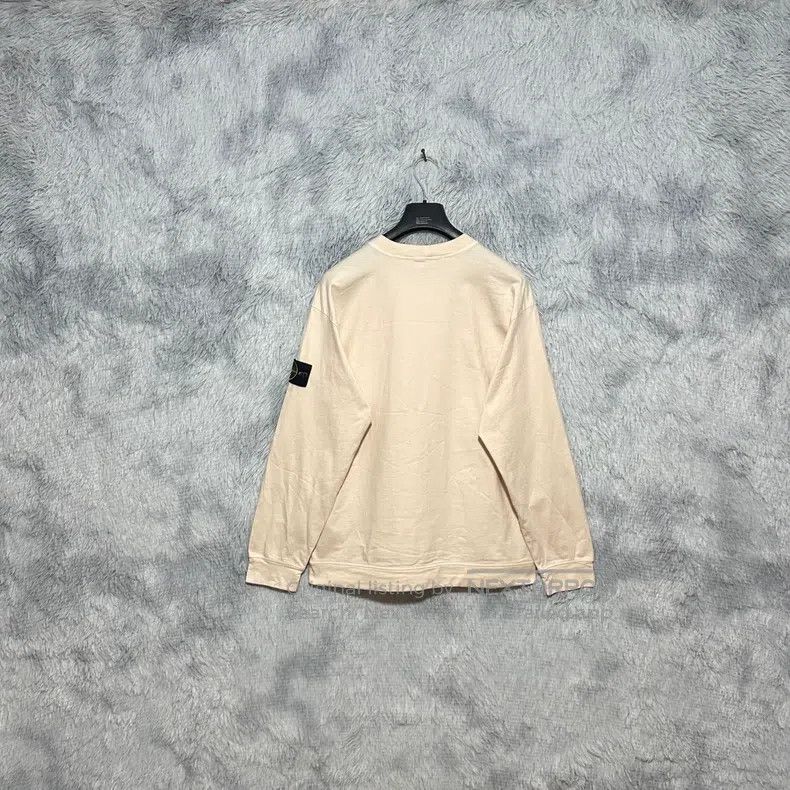 Stone Island Stone Island Round neck sweater basic sweater pale pink pi Size US M / EU 48-50 / 2 - 2 Thumbnail