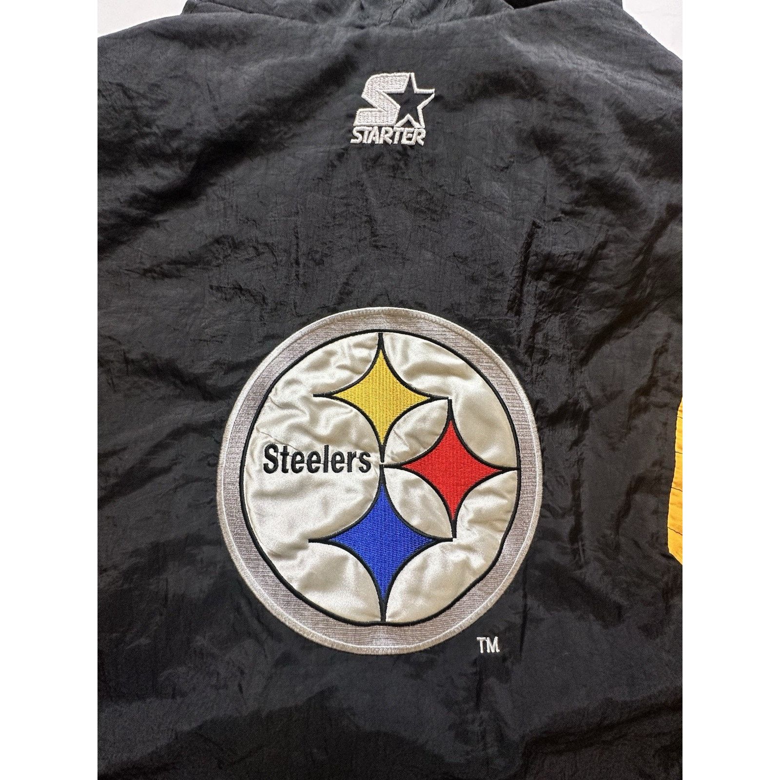 Starter Vintage Starter Steelers 90's Sports Jacket Size Medium Size US L / EU 52-54 / 3 - 6 Thumbnail