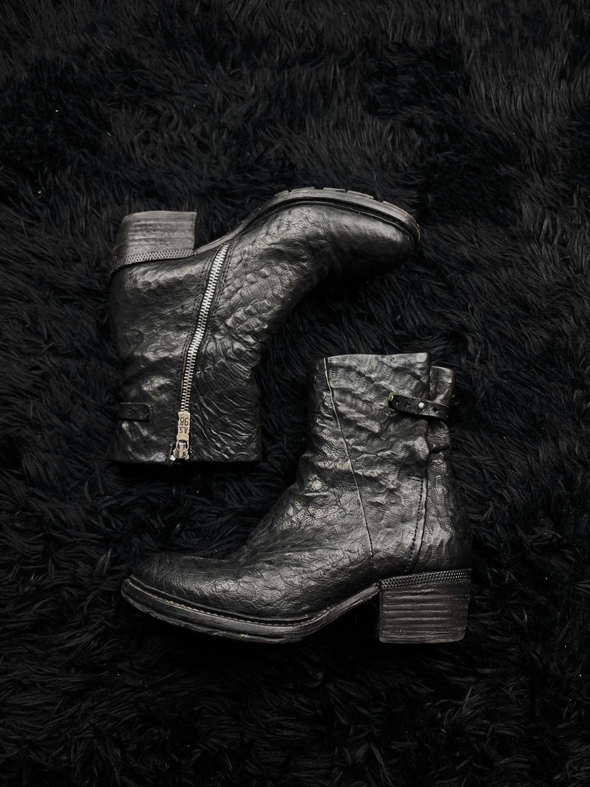 A.S.98 A.S.98 Archive Avant Garde Ankle Airstep Leather Boots Size US 8 / IT 38 - 1 Thumbnail