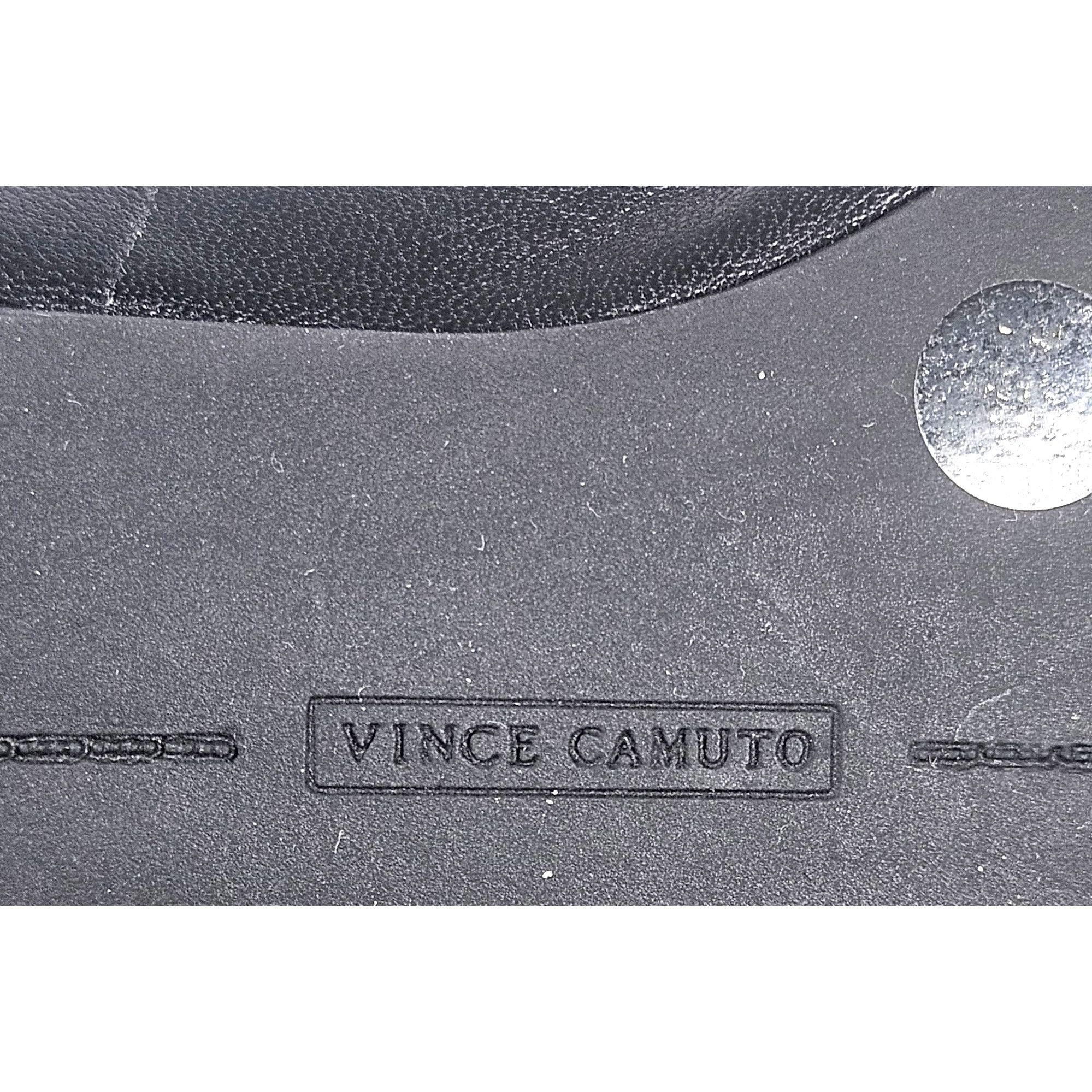 Vince Camuto Vince Camuto Women’s Black Loafers 7.5 M/38 Square Toe Minim Size US 7.5 / IT 37.5 - 9 Thumbnail