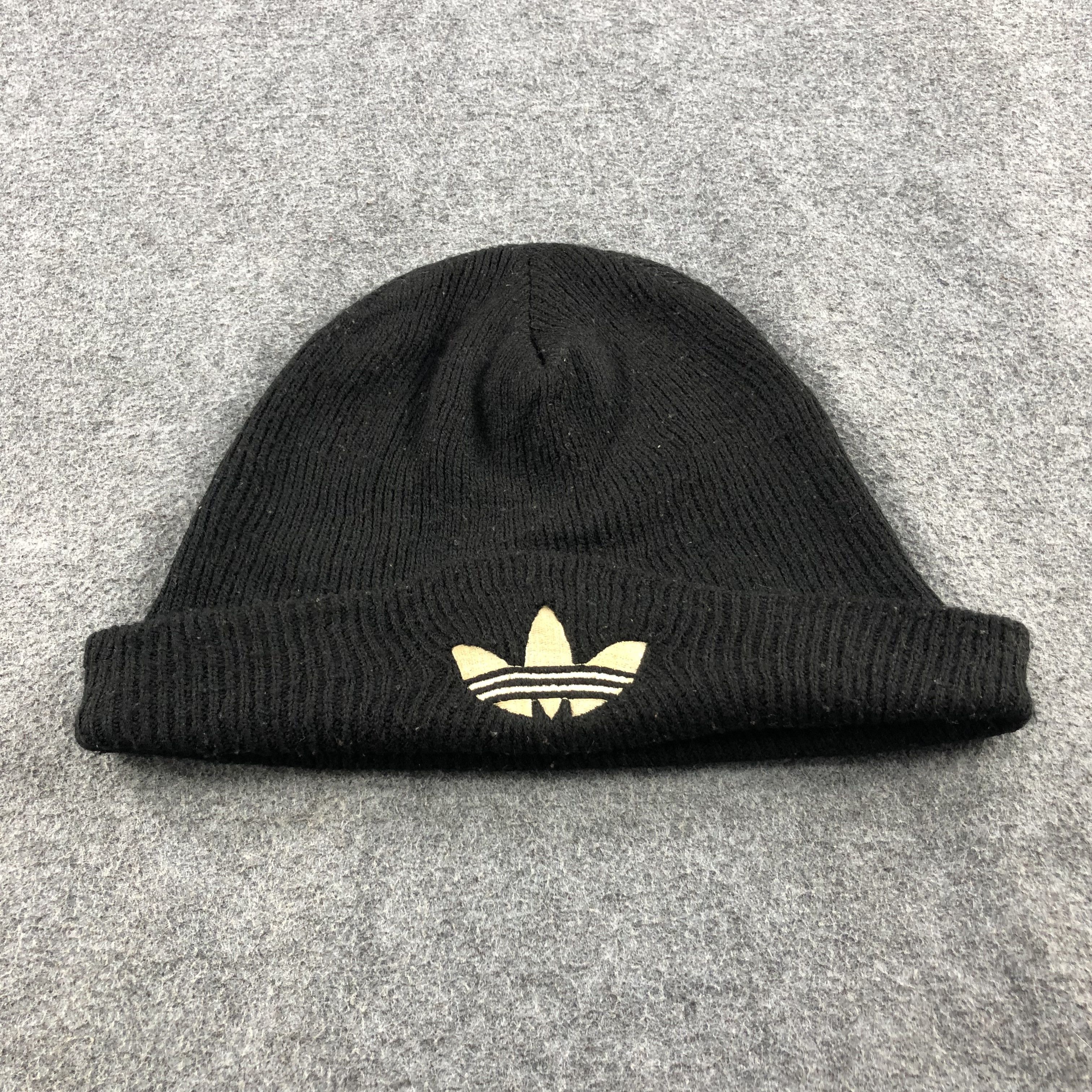Vintage Adidas Beanie Snowcap Snow Hat B311 Size ONE SIZE - 3 Thumbnail