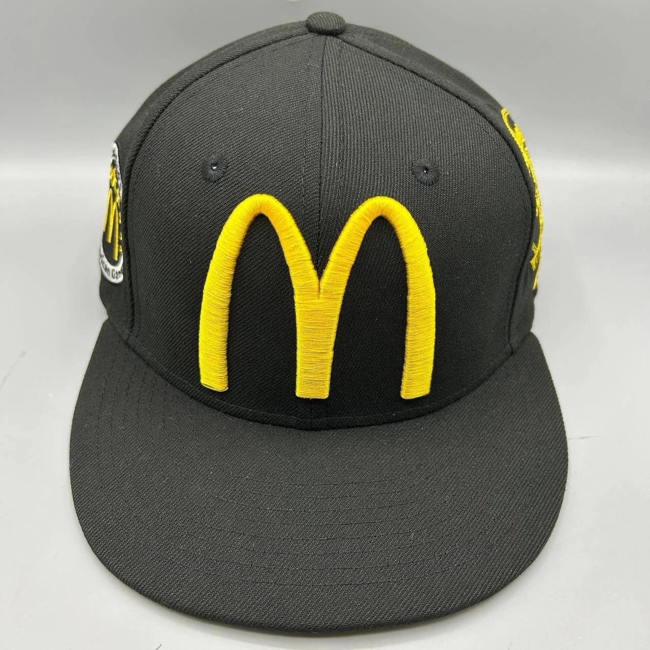 New Era Mcdonalds Hamburglar Hat Men Black Yellow Snapback Cap New Size ONE SIZE - 2 Thumbnail