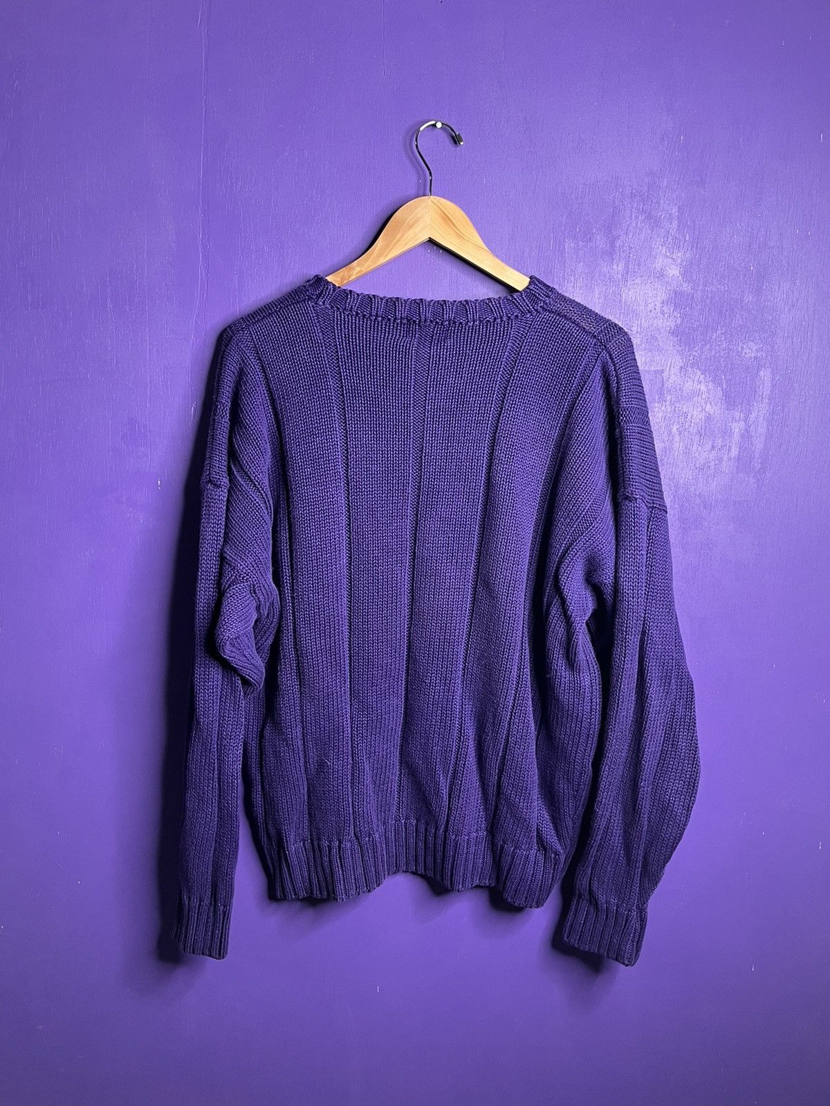 Gap × Vintage Vintage 90s GAP essential knit sweater Size US XL / EU 56 / 4 - 2 Thumbnail