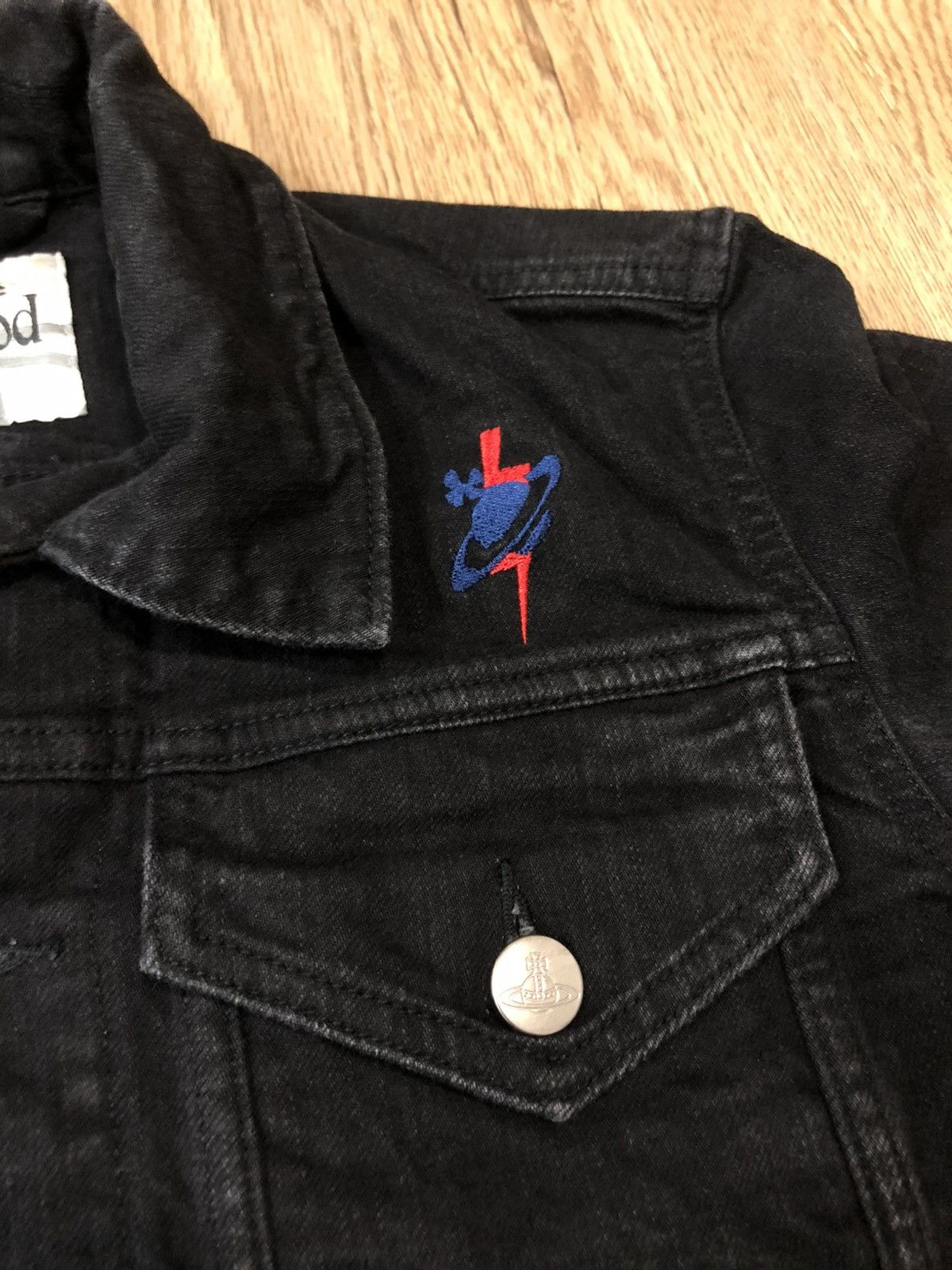 Vivienne Westwood Vivienne Westwood Man trucker denim jacket Size US S / EU 44-46 / 1 - 2 Thumbnail