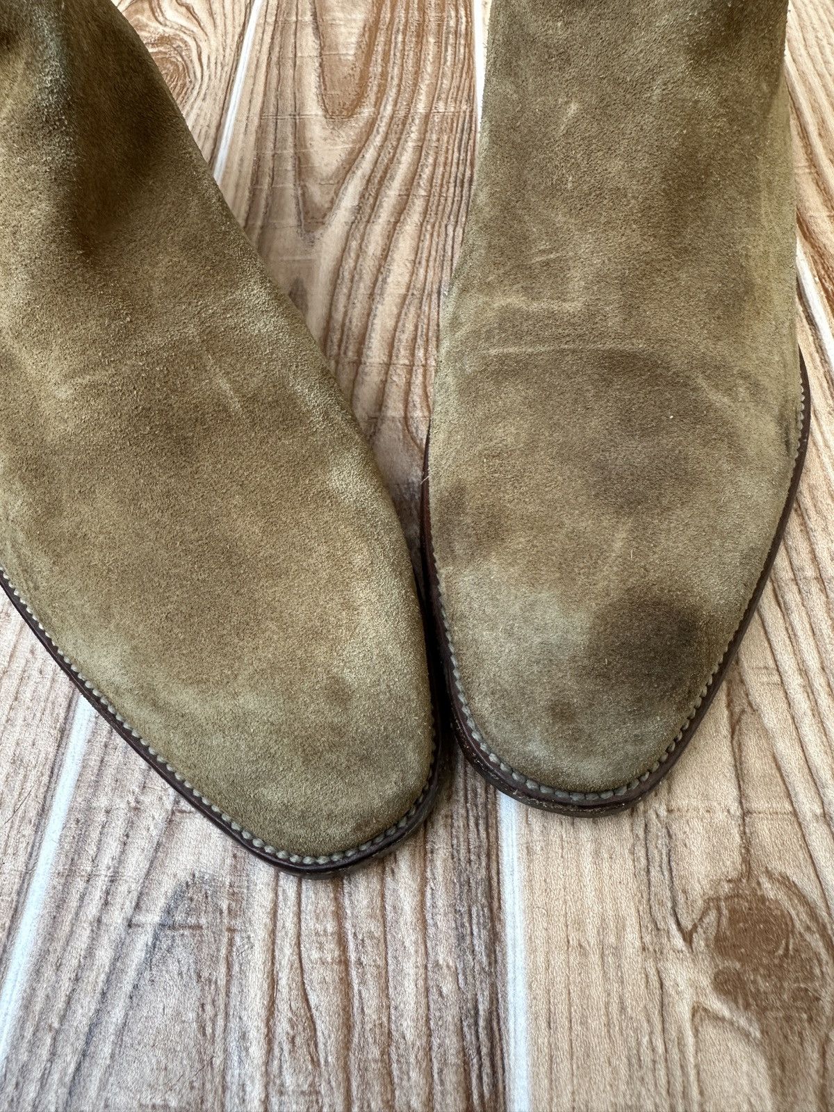 Hedi Slimane × Saint Laurent Paris × Yves Saint Laurent Saint Laurent Paris Wyatt Chelsea boots Size US 8 / EU 41 - 10 Thumbnail