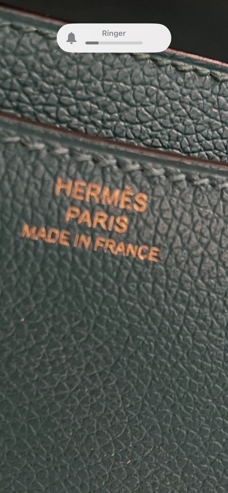 Hermes Hermes Constance leather bag Size ONE SIZE - 3 Thumbnail