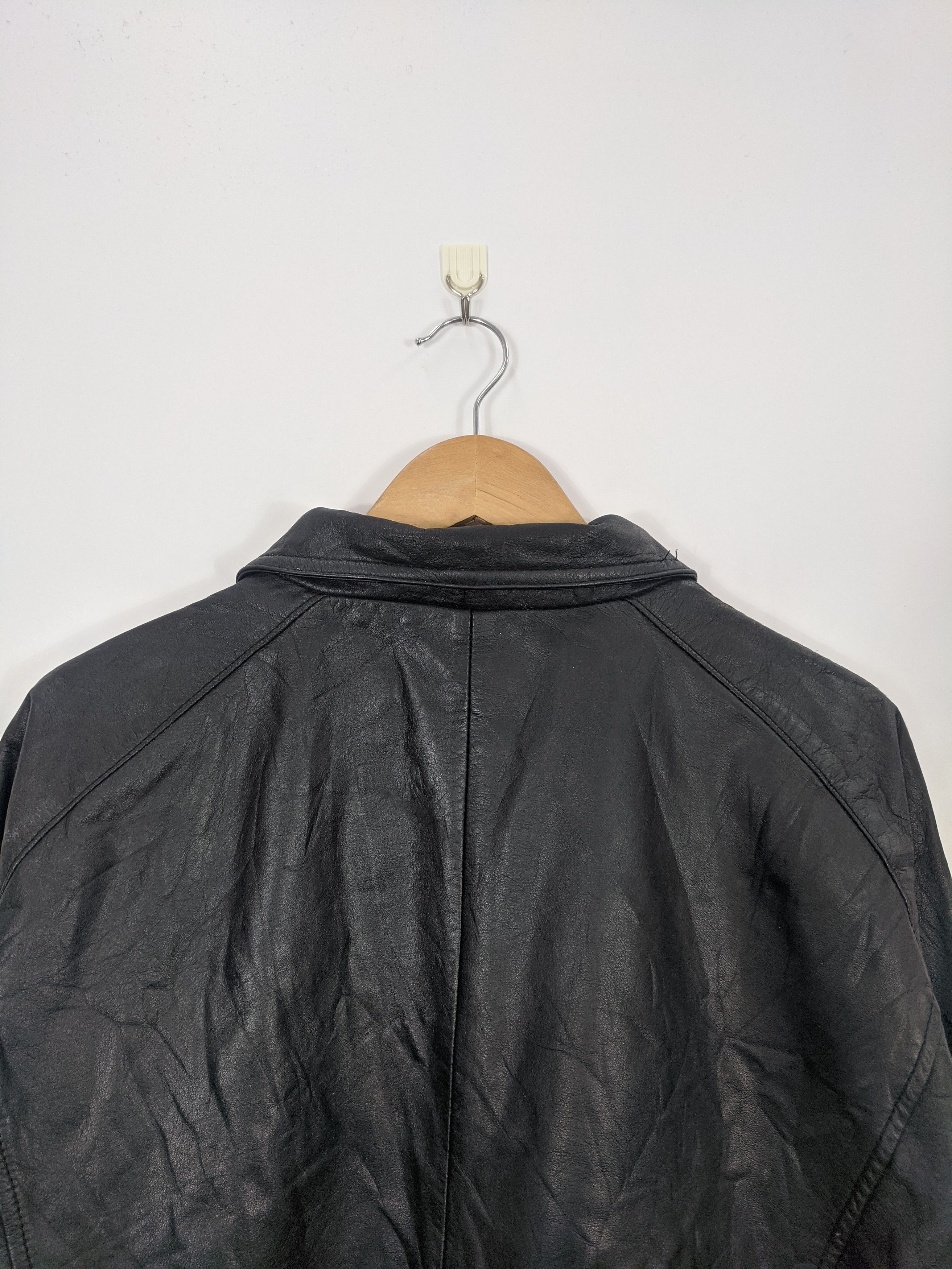 Vintage Japanese Brand Leather Jacket J0341 Size US L / EU 52-54 / 3 - 4 Thumbnail