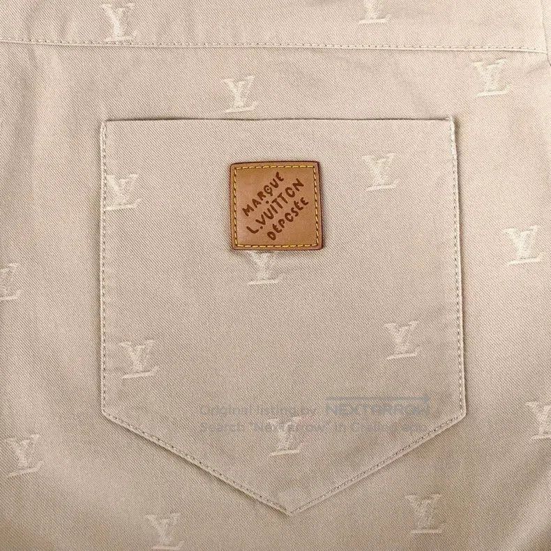 Louis Vuitton Louis Vuitton SS24 Monogram Casual Shorts. Size US 31 - 5 Thumbnail