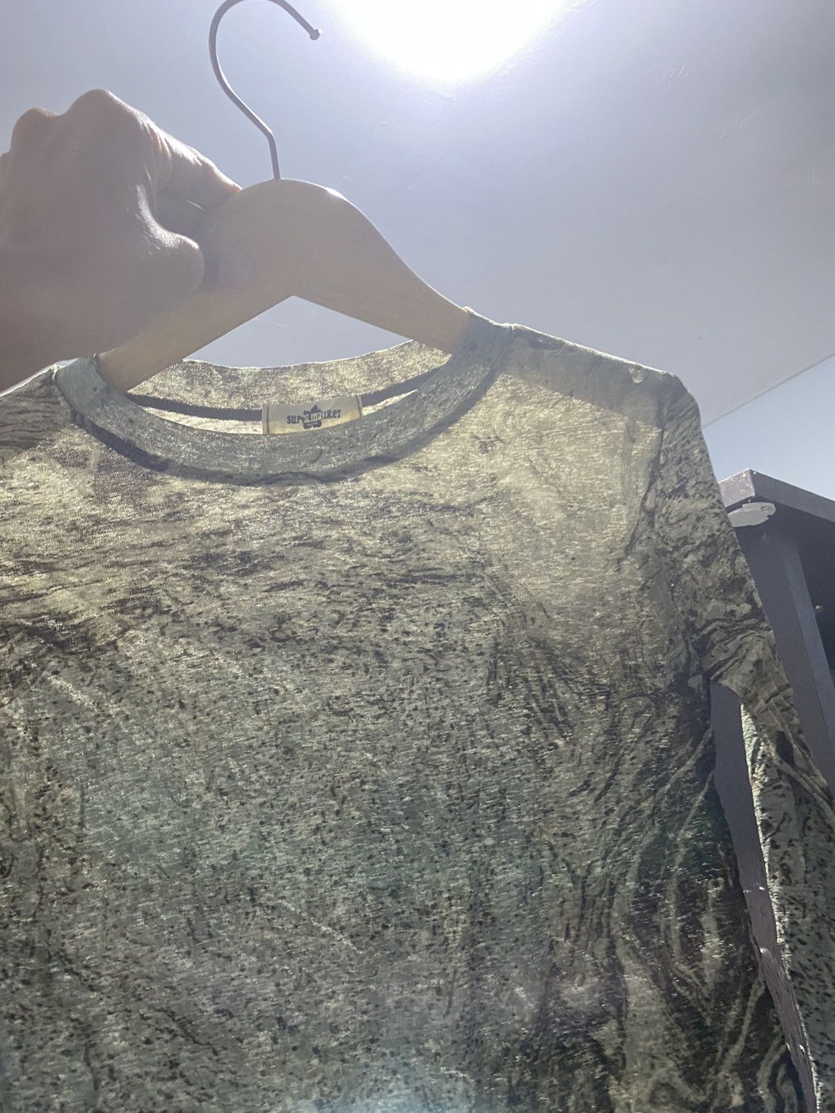 Hysteric Glamour × Japanese Brand Super market MeshTop Longsleeve Tshirt jpg style Size US S / EU 44-46 / 1 - 8 Thumbnail