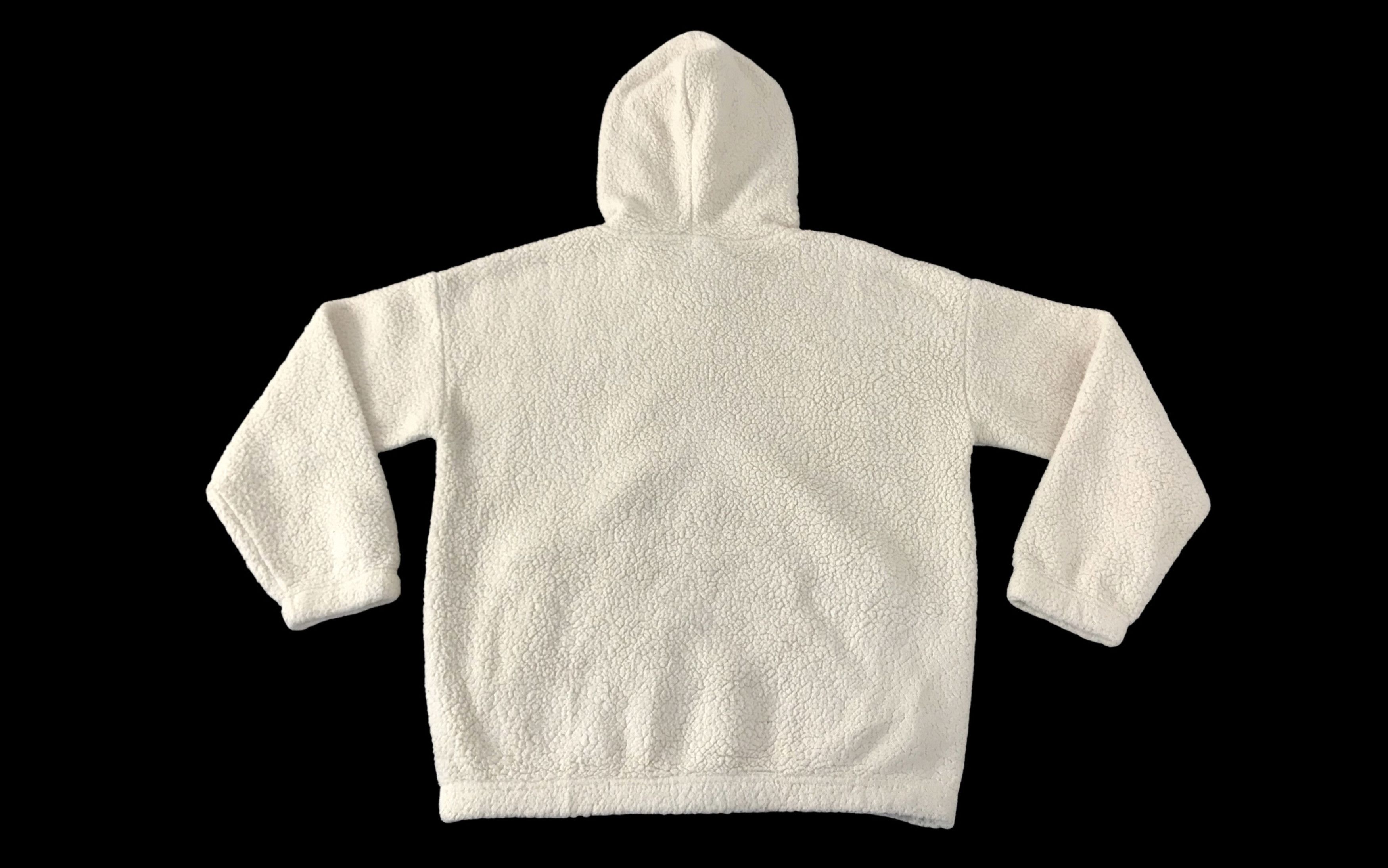 Fila Fila Fleece Hooded Sherpa Zipper Jacket Size M / US 6-8 / IT 42-44 - 2 Thumbnail