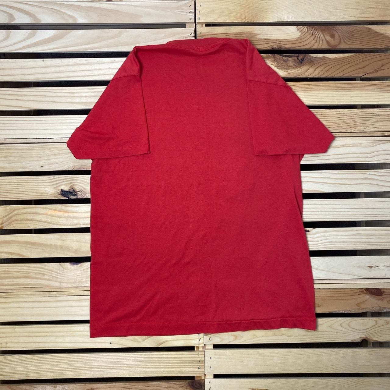 Other True Vintage MLB Atlanta Braves Red Baseball Tee Size Large Size US L / EU 52-54 / 3 - 2 Thumbnail