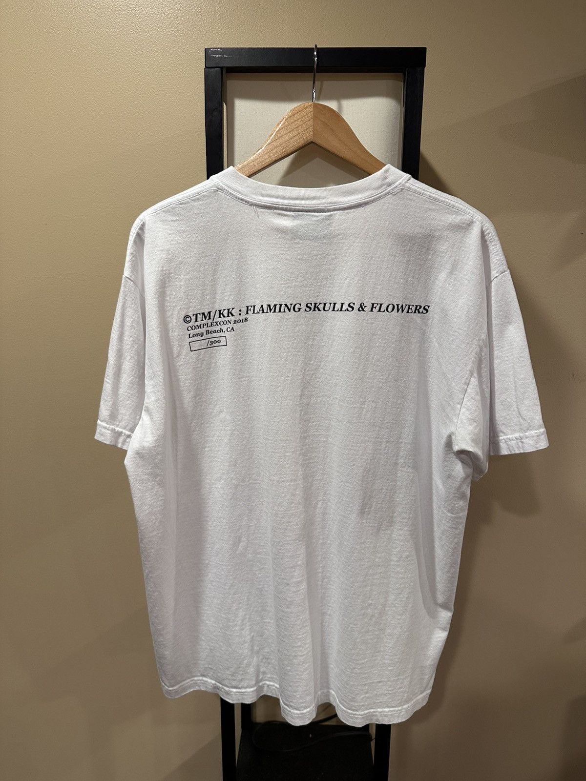 Complex × Takashi Murakami Takashi Murakami LB Complexcon Flaming Skulls & Flowers Tee Size US L / EU 52-54 / 3 - 15 Thumbnail