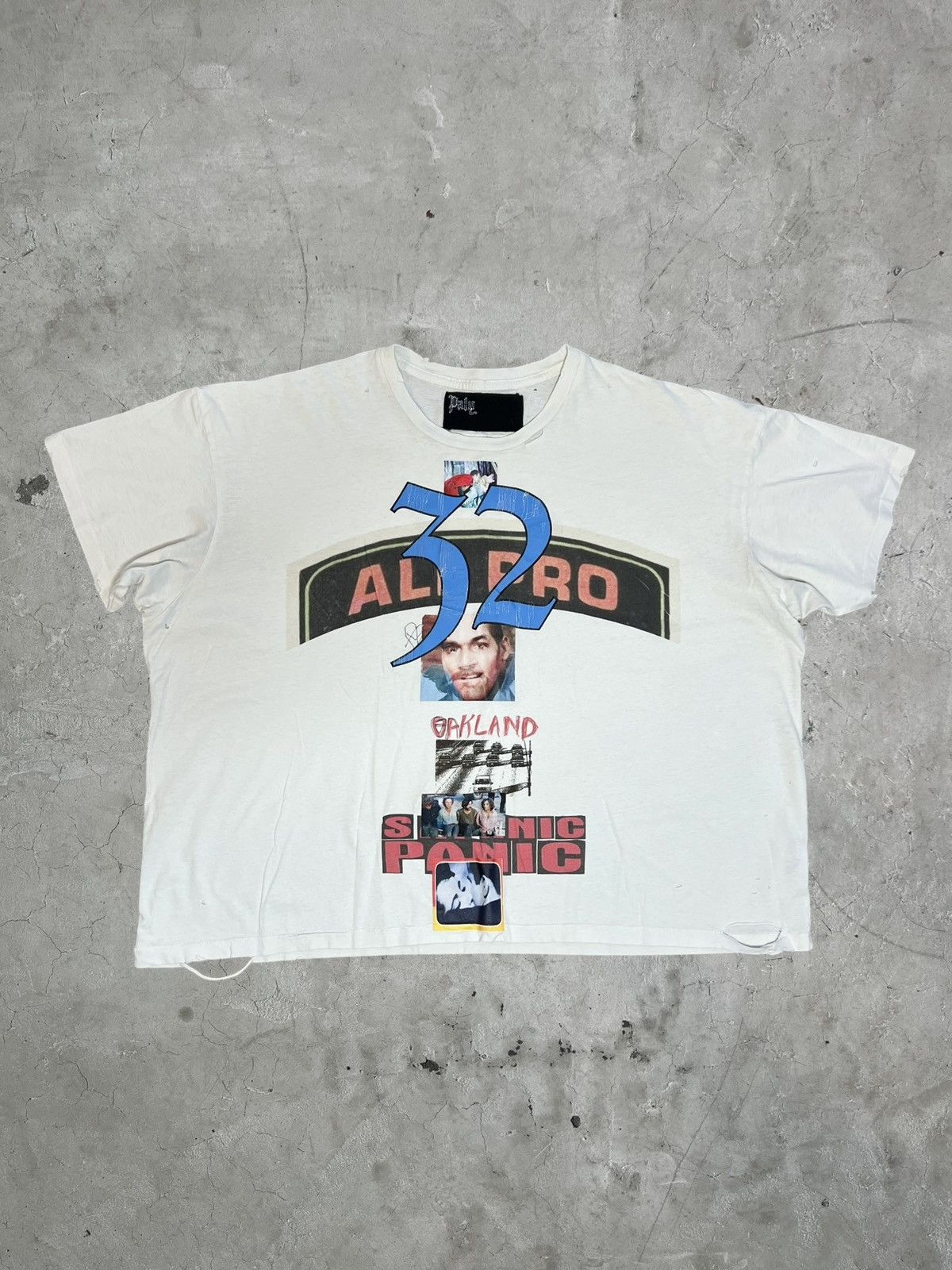 Heaven By Marc Jacobs Pin Up Ringer T Shirt