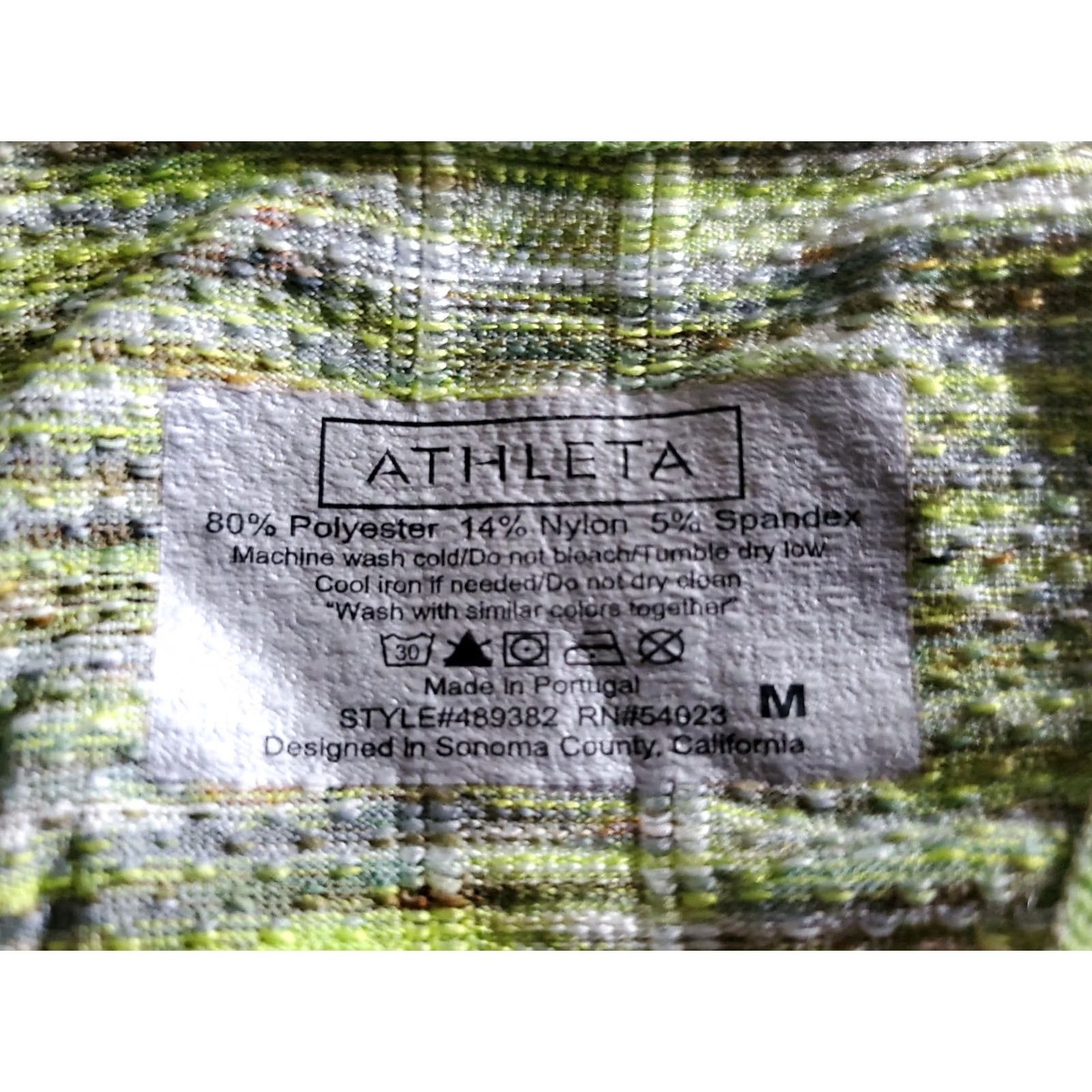 Athleta Athleta Womens Tank Top Racerback Sleeveless Athletic Multicolor M Shirt Womens Size M / US 6-8 / IT 42-44 - 6 Thumbnail