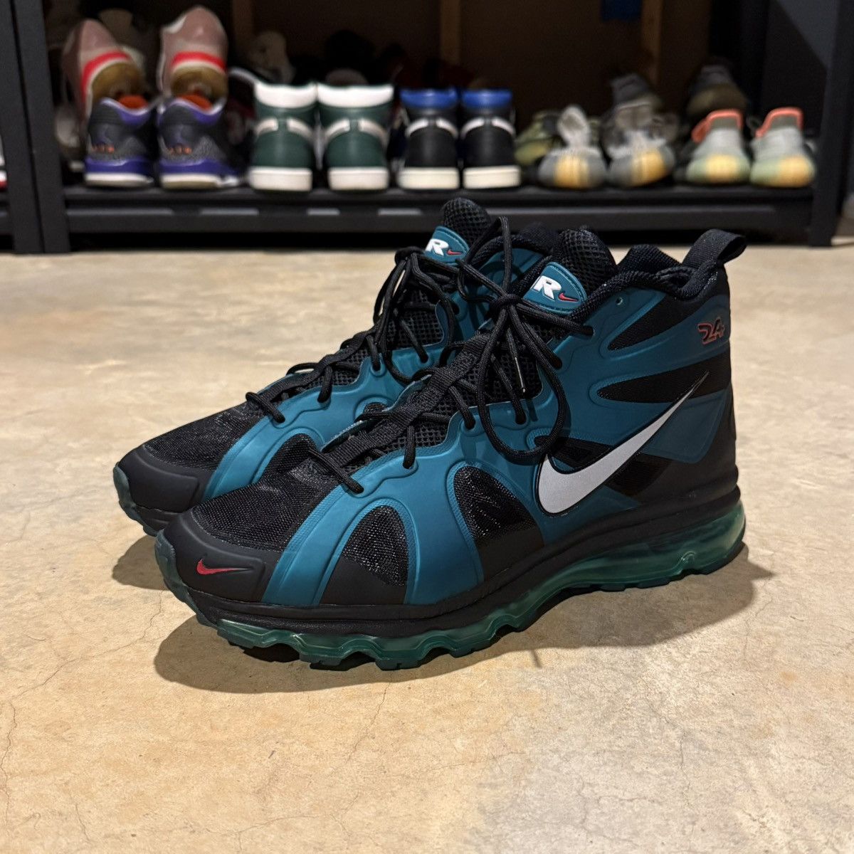 Nike Nike Air Max Griffey Fury Freshwater 2011 US 10.5 Size US 10.5 / EU 43-44 - 2 Thumbnail