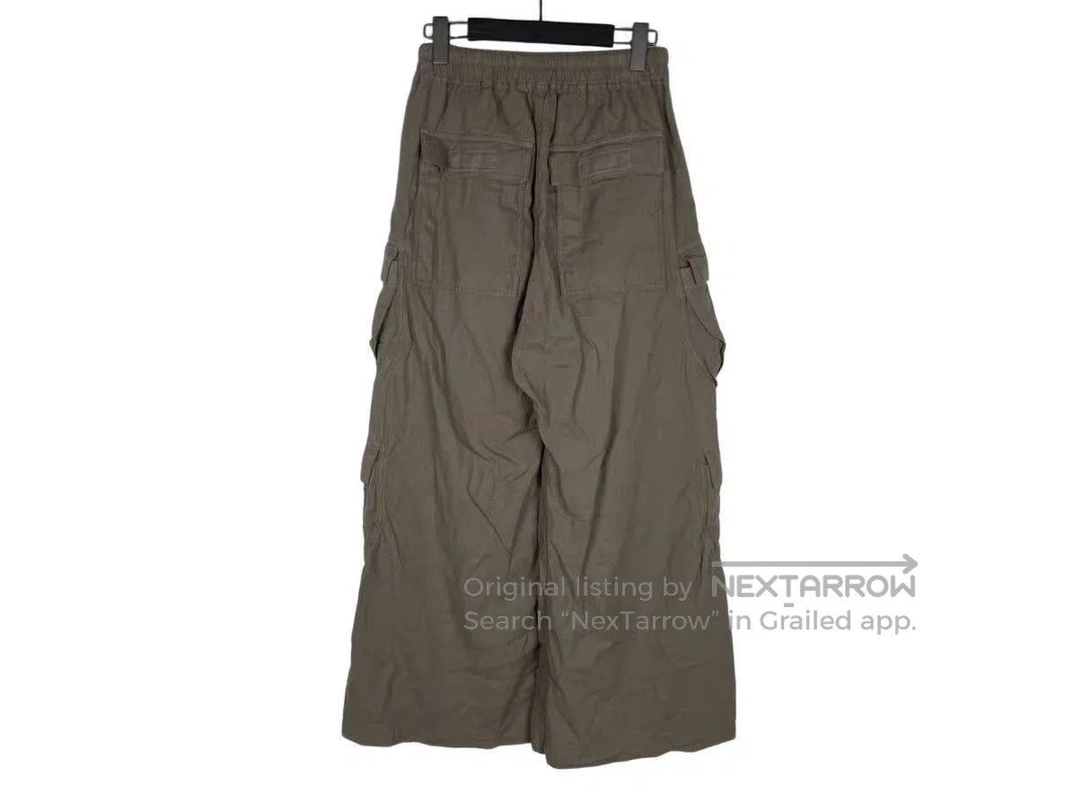 Rick Owens Brown Cargo Casual Pants Size 32. Size US 32 / EU 48 - 2 Thumbnail