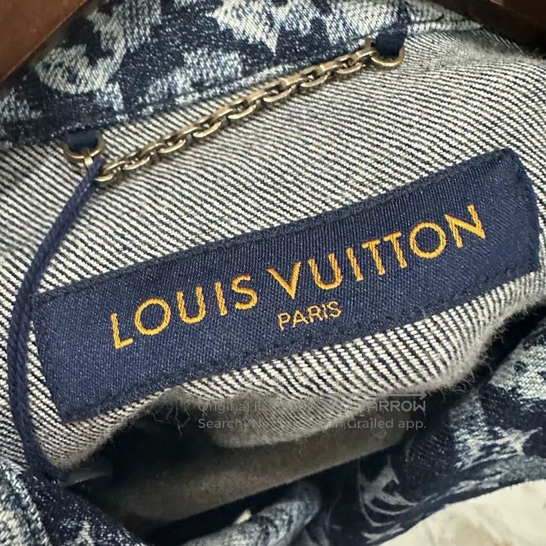 Other Louis Vuitton Tapestry denim short sleeve shirt Size US M / EU 48-50 / 2 - 5 Thumbnail