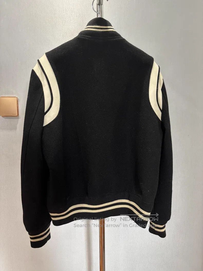 Saint Laurent Paris Saint Laurent Paris Original Baseball Jacket Size US M / EU 48-50 / 2 - 2 Thumbnail