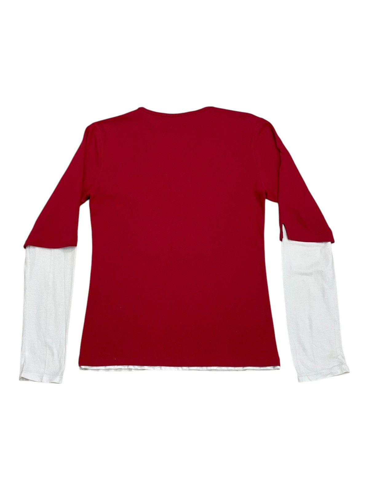Designer Nicole Club For Men Layered Wording Junya Style Tee Size US S / EU 44-46 / 1 - 2 Thumbnail