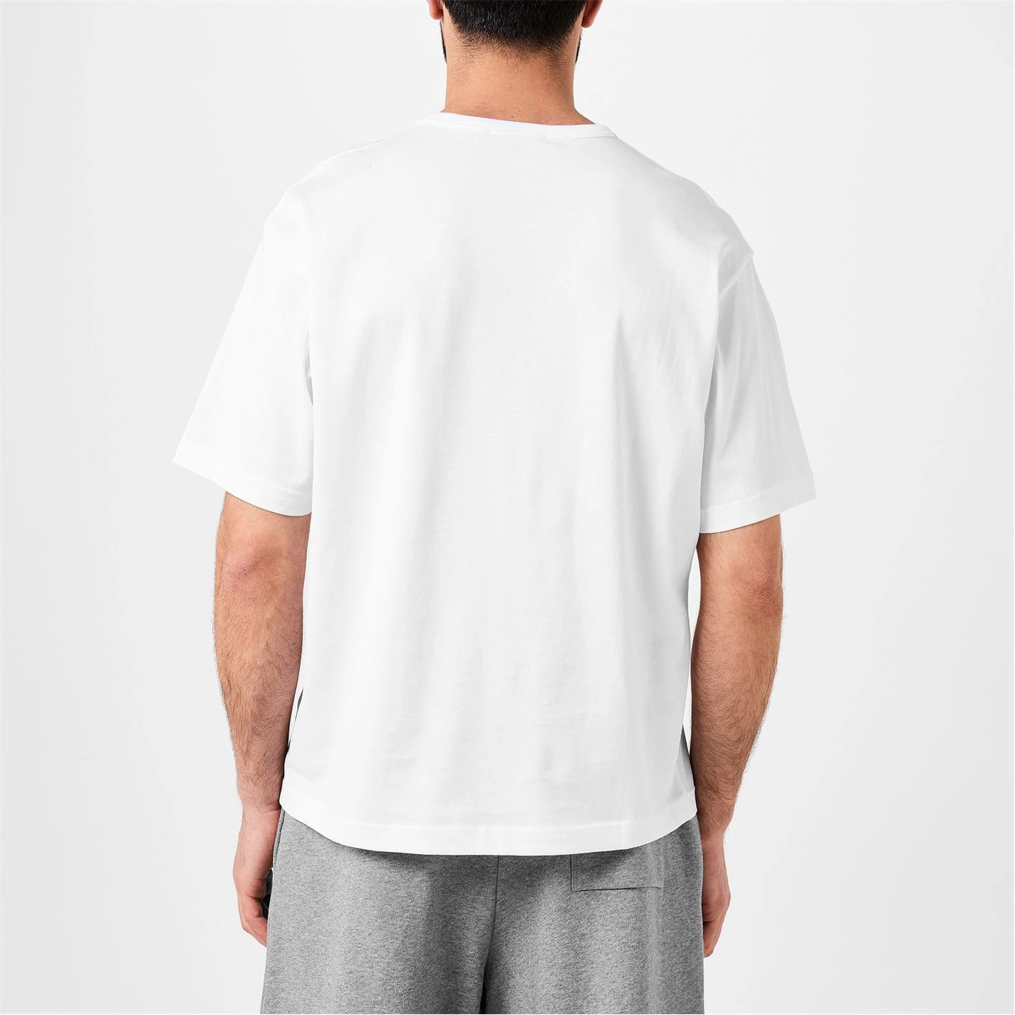 Acne Studios o1g2r1mq0825 Face Patch T-Shirt in Optic White Size US S / EU 44-46 / 1 - 3 Thumbnail