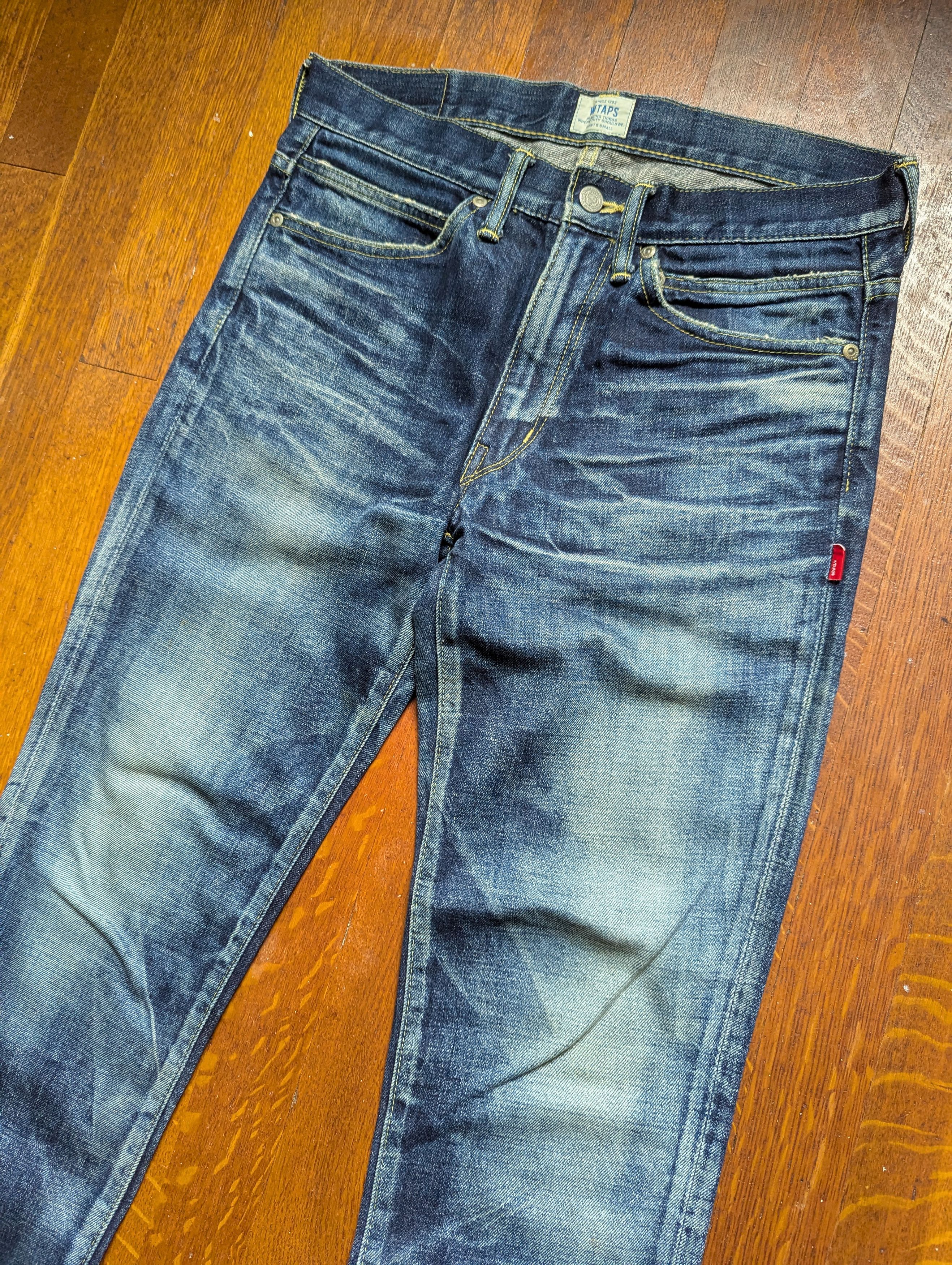 Wtaps Wtaps Distressed Denim Size US 32 / EU 48 - 3 Thumbnail