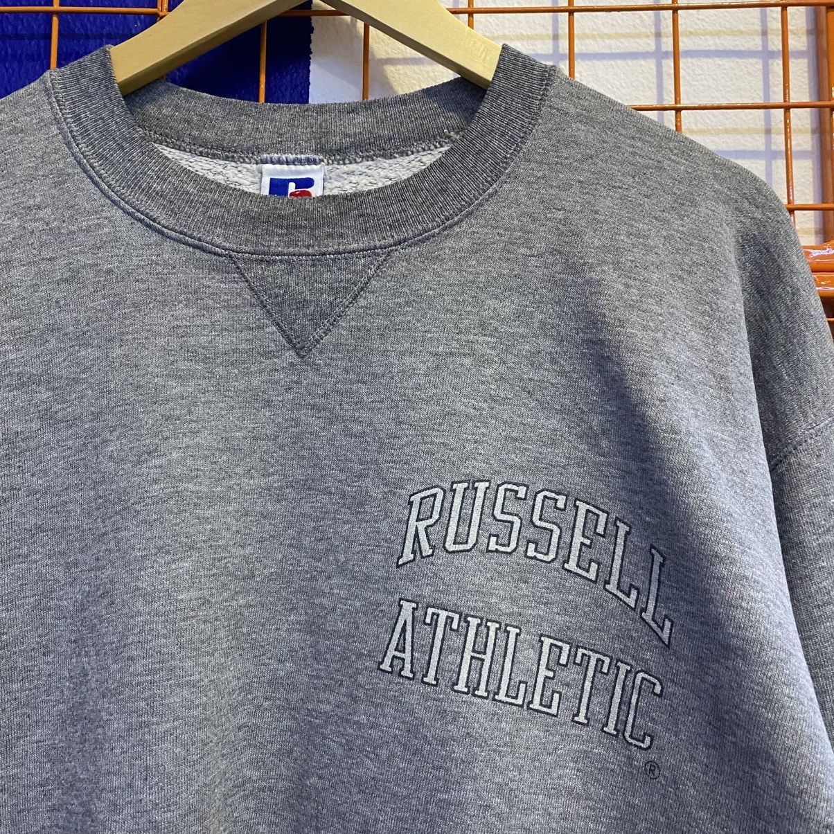 Russell Athletic Vintage Russell Athletic Sweatshirt Crewneck 90s❗️ Size US L / EU 52-54 / 3 - 8 Thumbnail